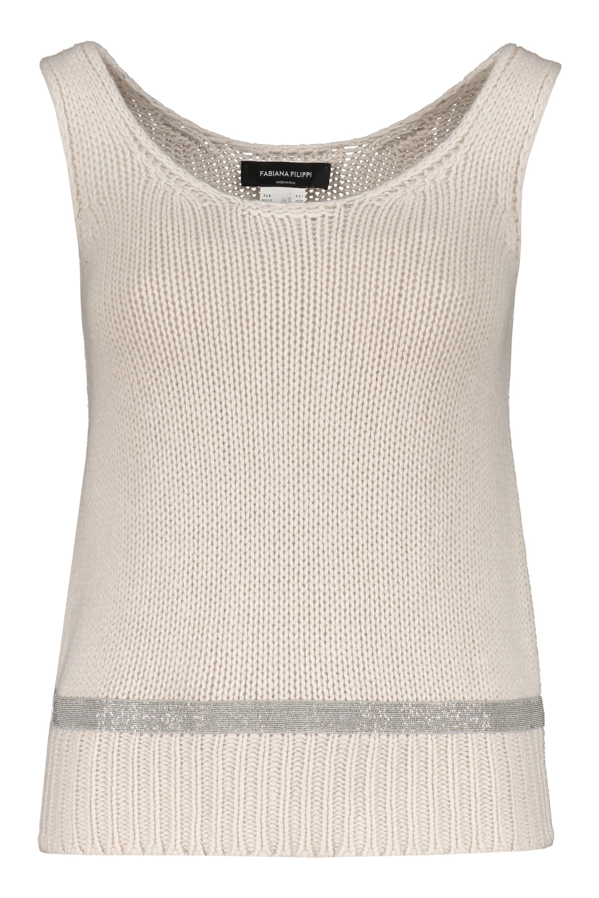 Knitted top