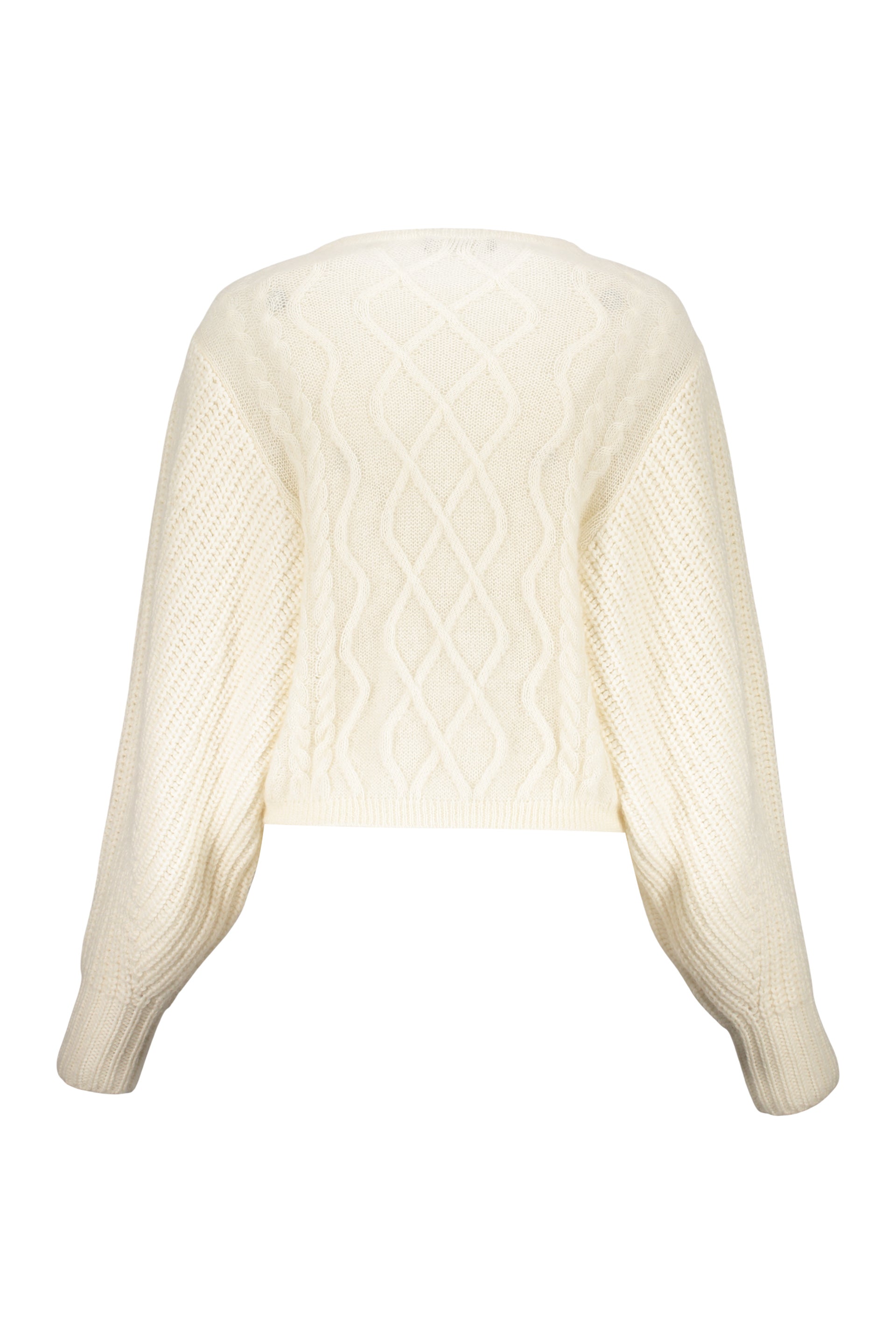 Long sleeve crew-neck sweater
