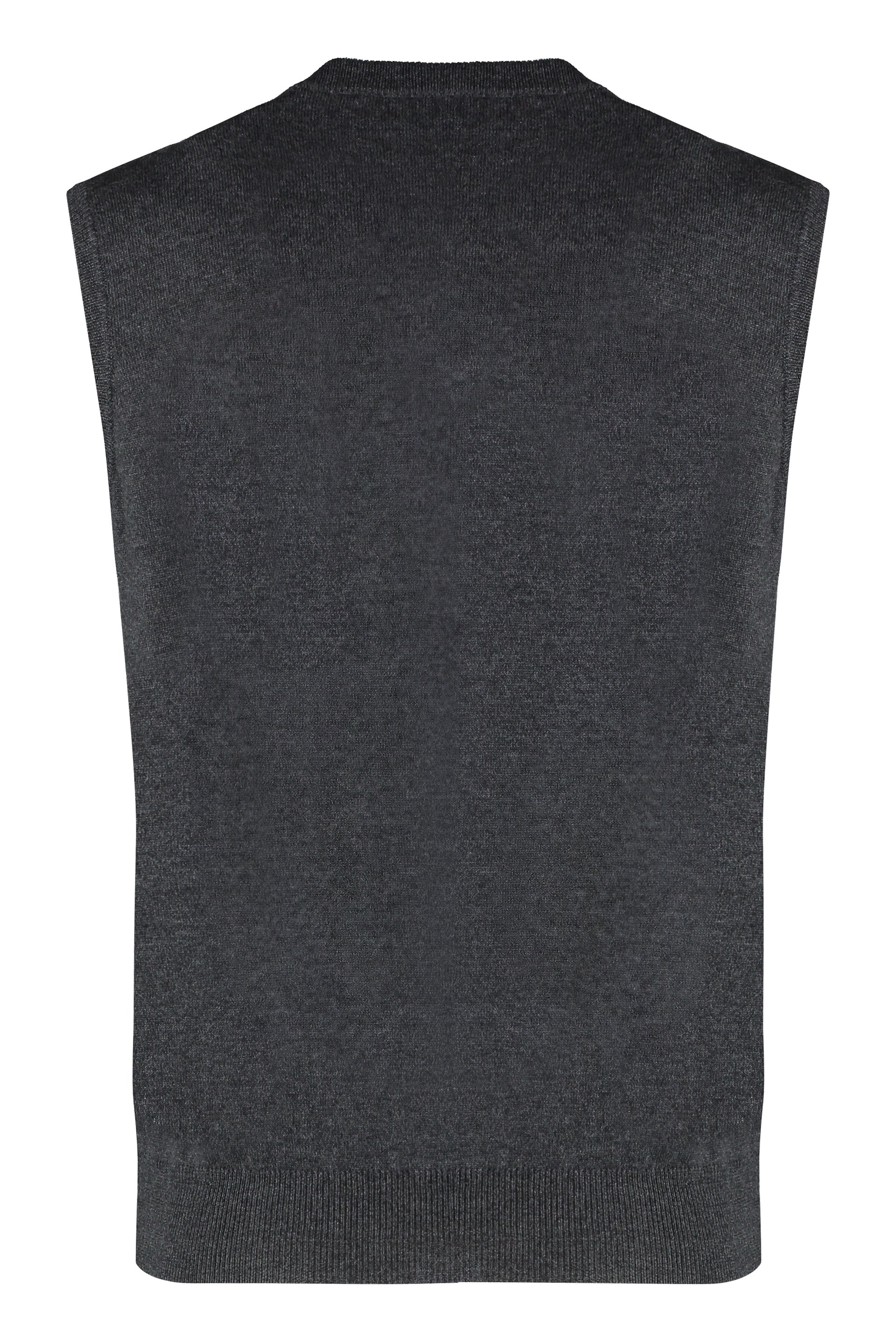 Wool vest