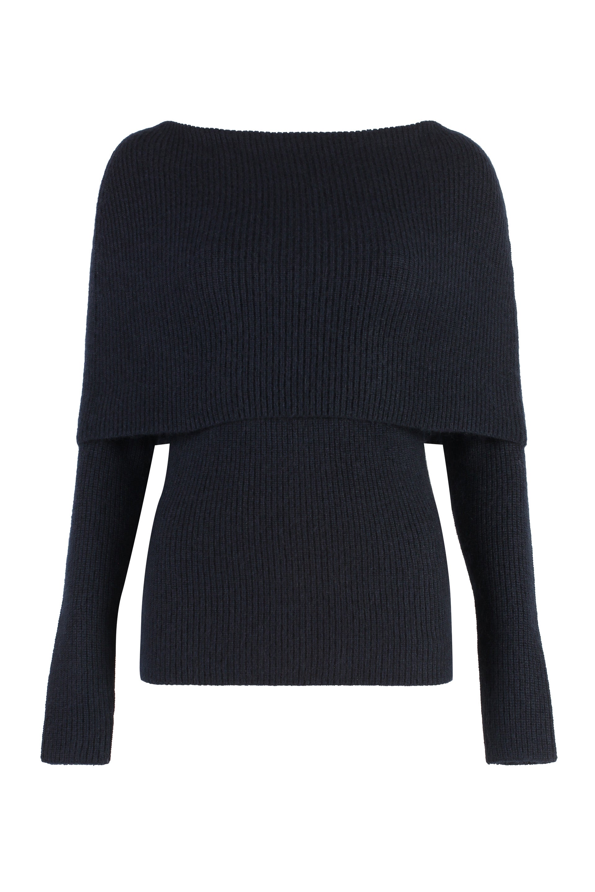 Wool blend turtleneck sweater