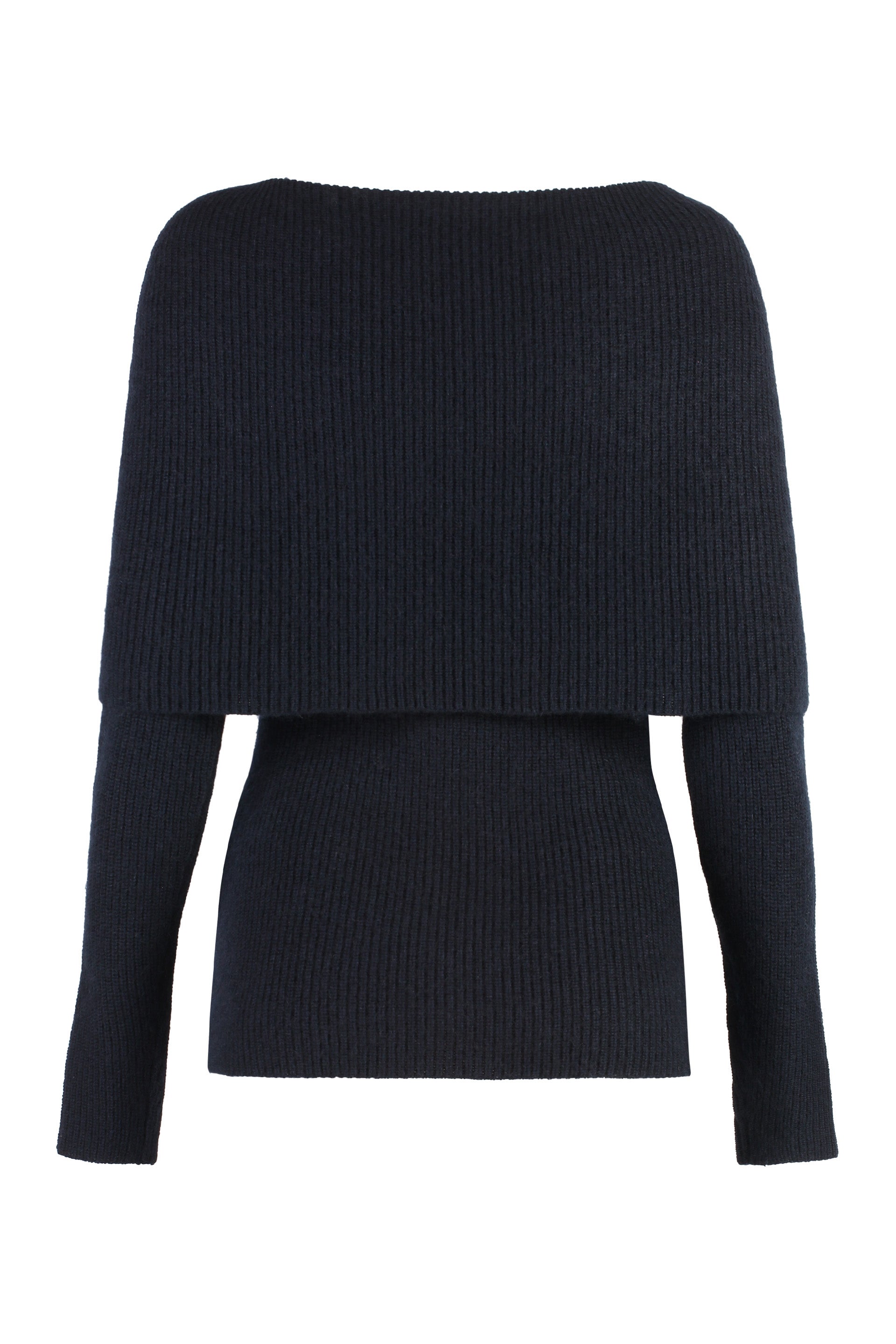 Wool blend turtleneck sweater