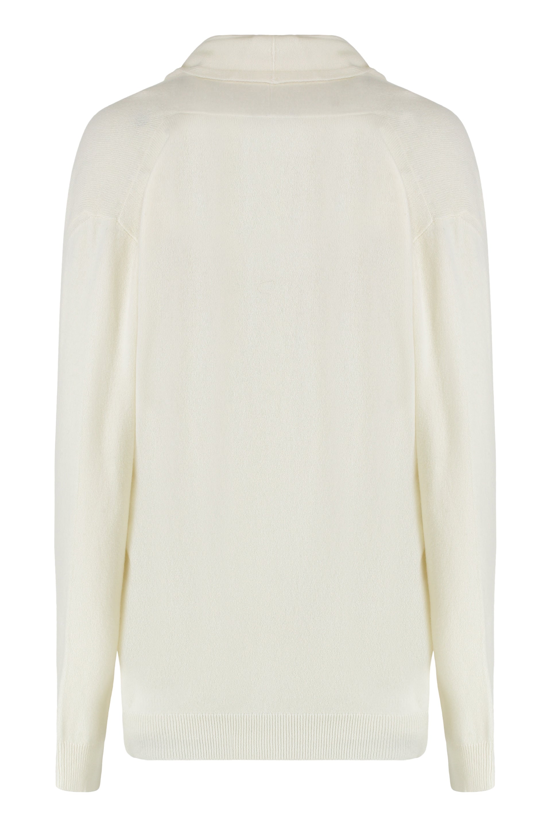 wool-blend cardigan