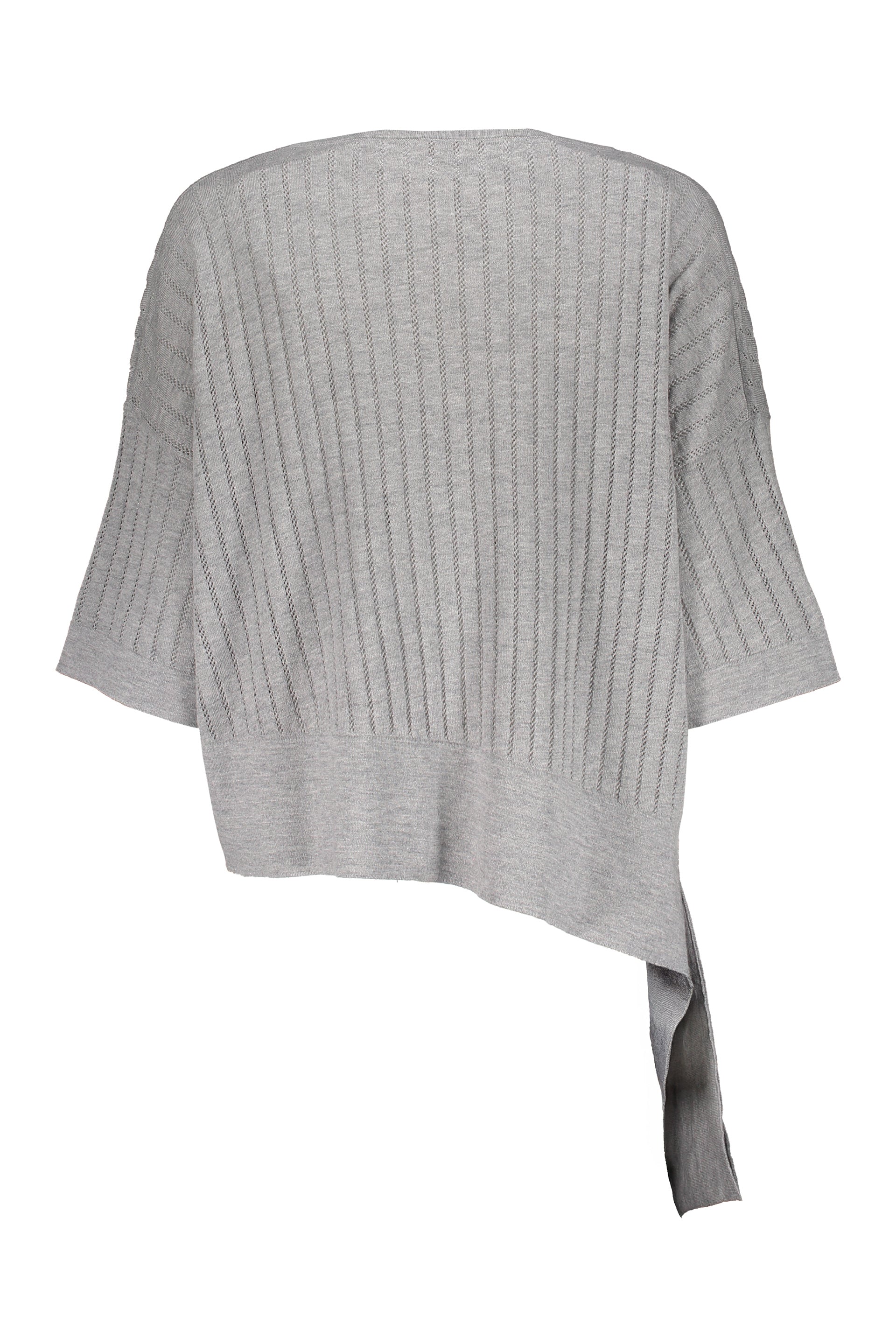 Asymmetric pullover