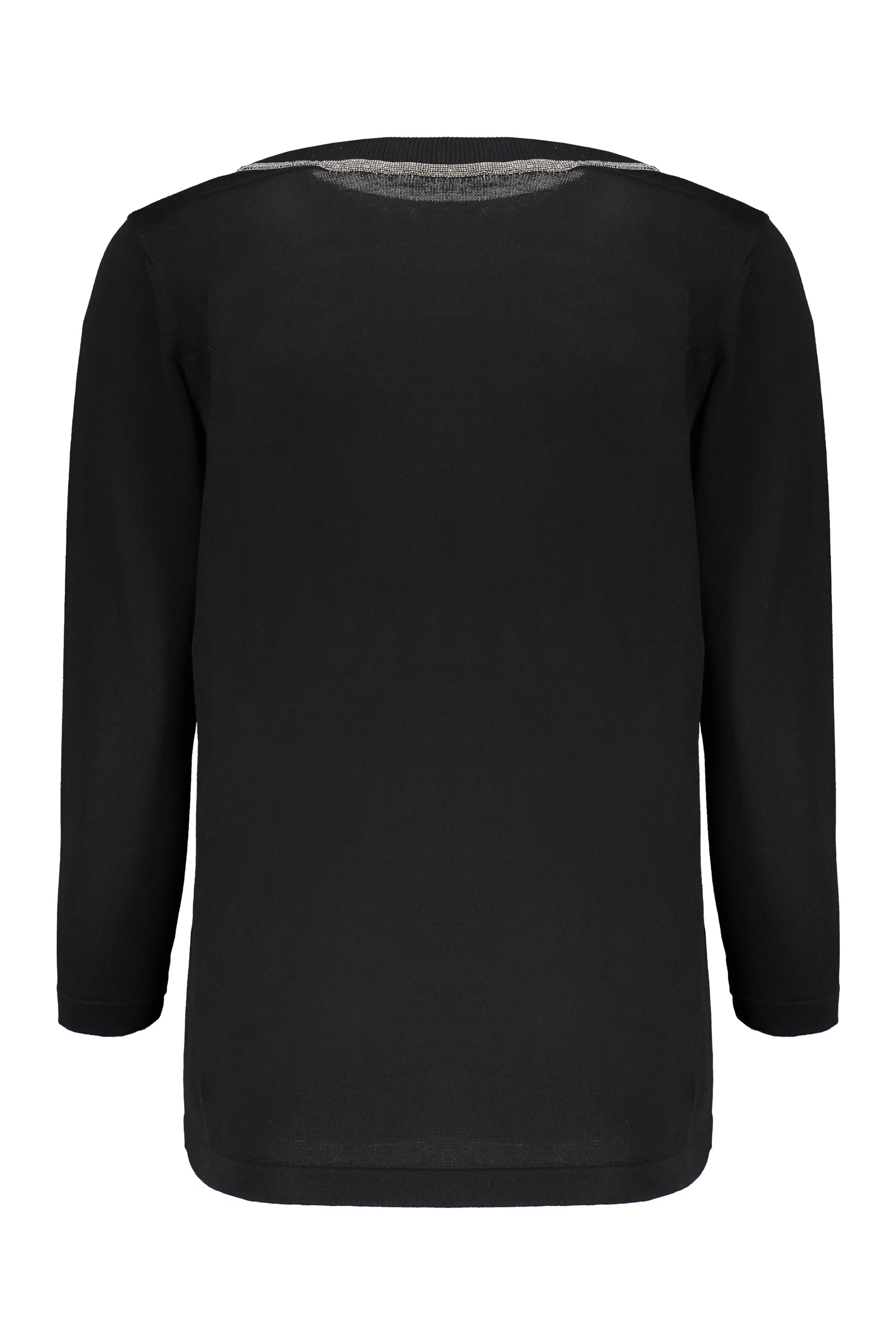 Cotton V-neck sweater