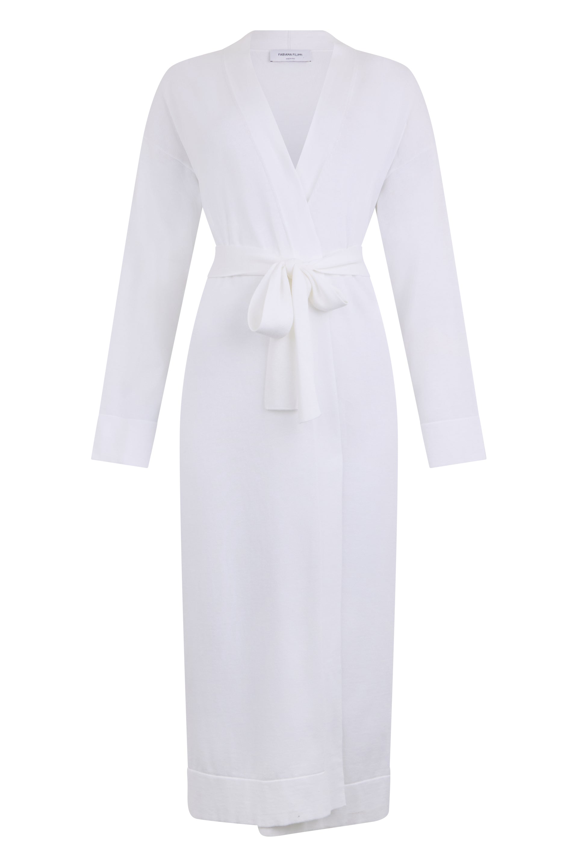 Elegant Long Dressing Gown and Comfortable