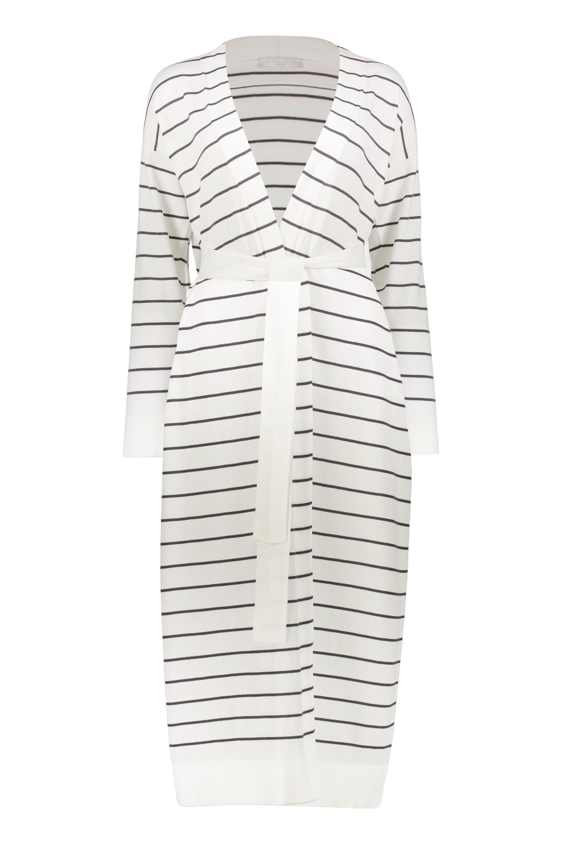 Long cotton cardigan