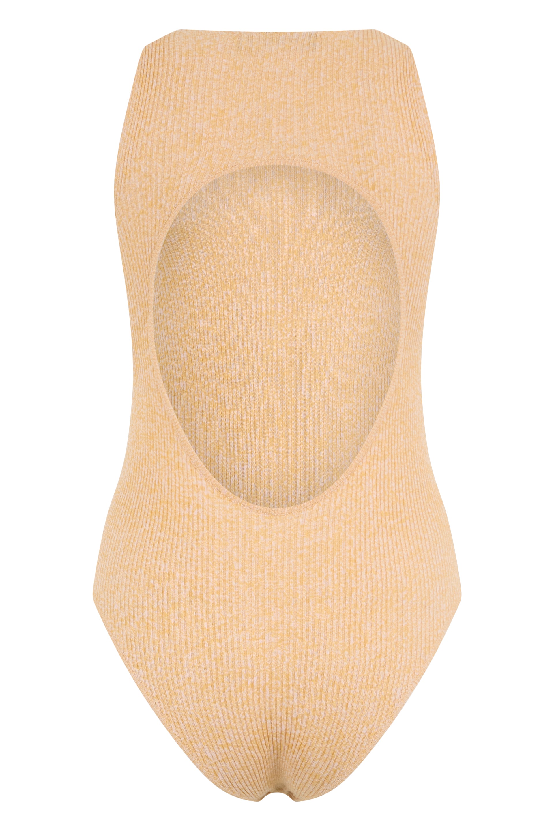 Elegant Nude Body with Thin Straps