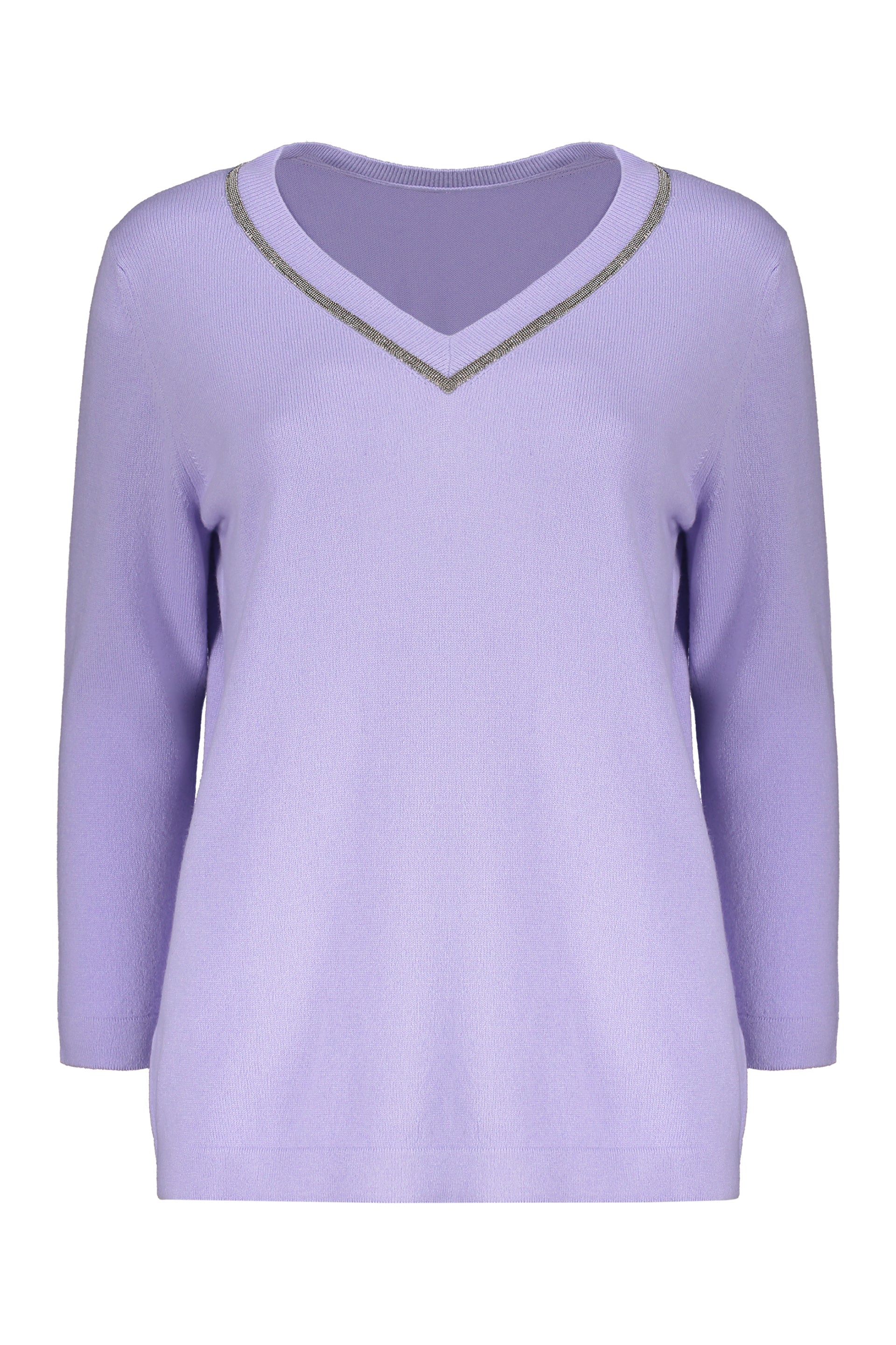 Virgin wool blend sweater