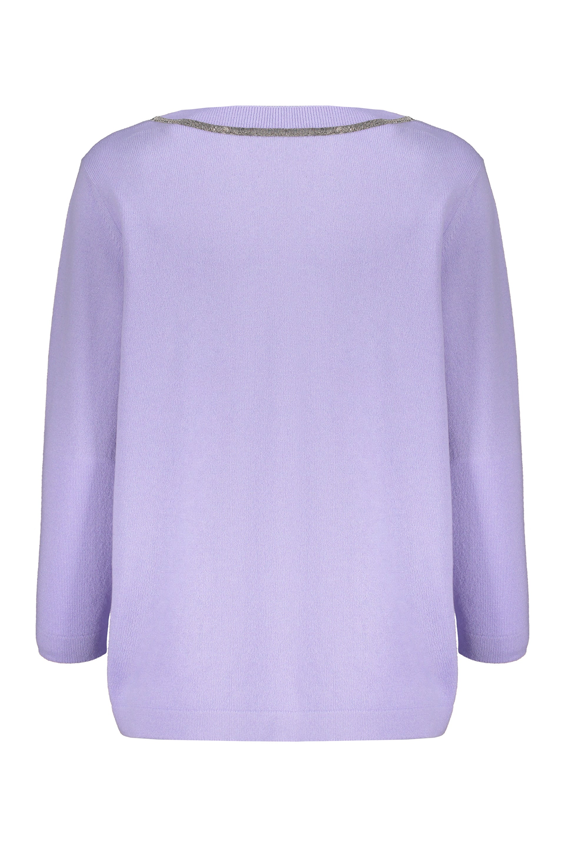 Virgin wool blend sweater