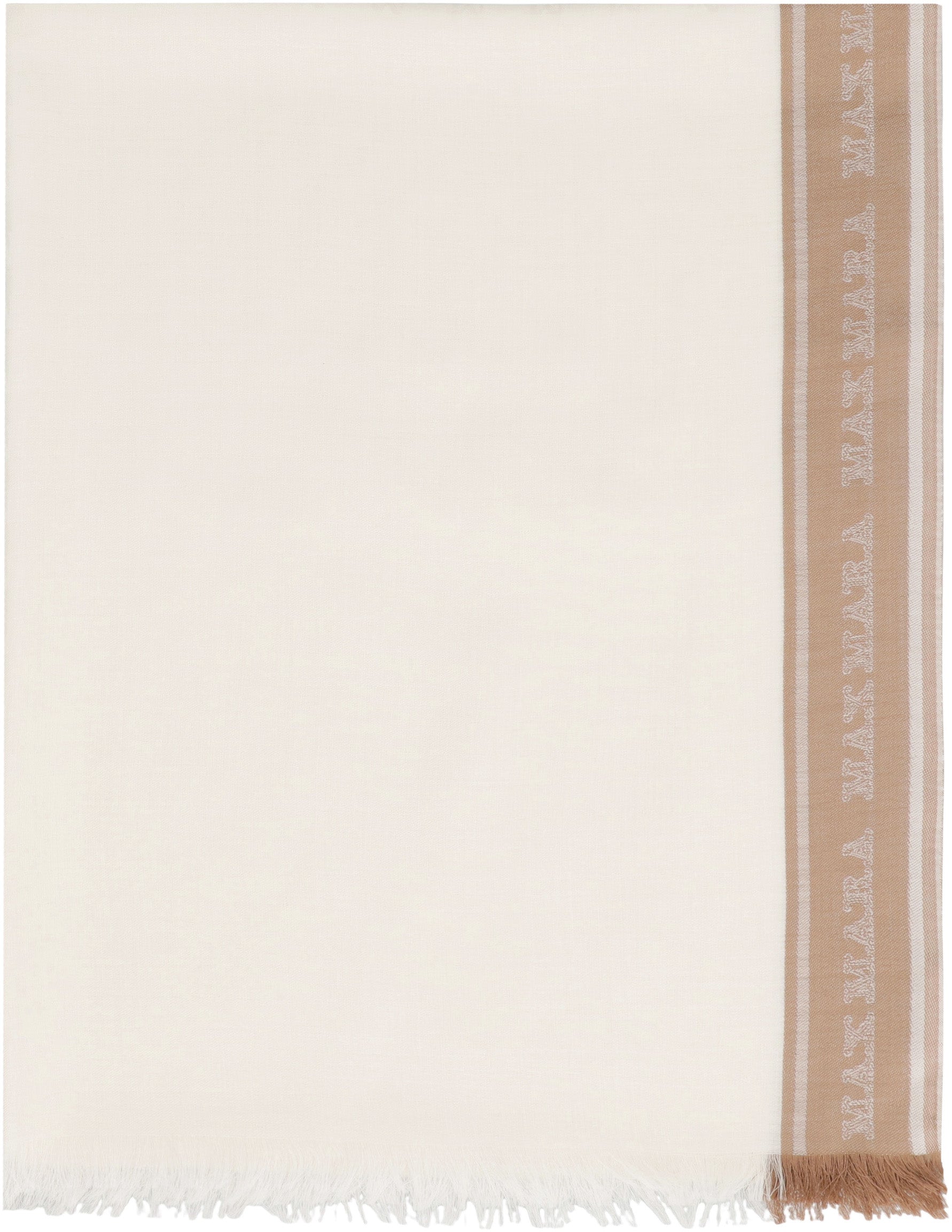 Madre cashmere-silk blend scarf