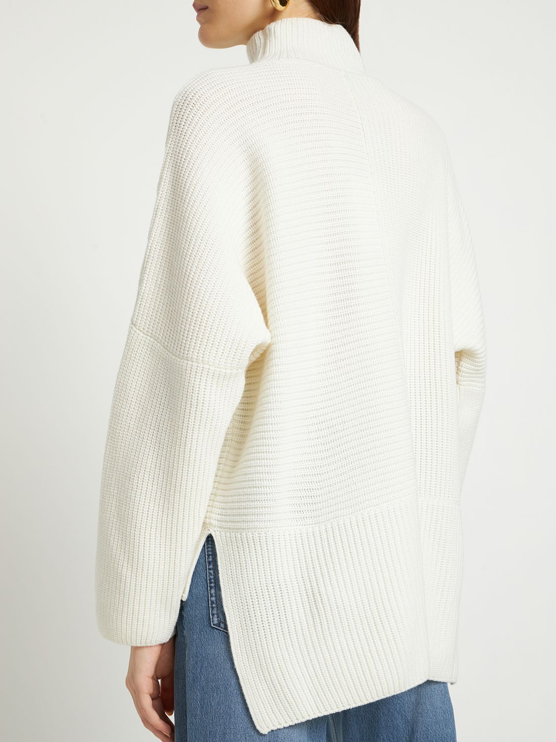 Cashmere turtleneck sweater
