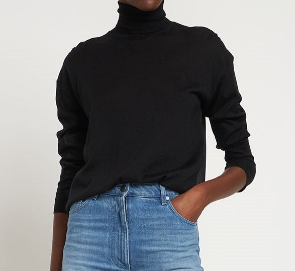 Turtleneck sweater