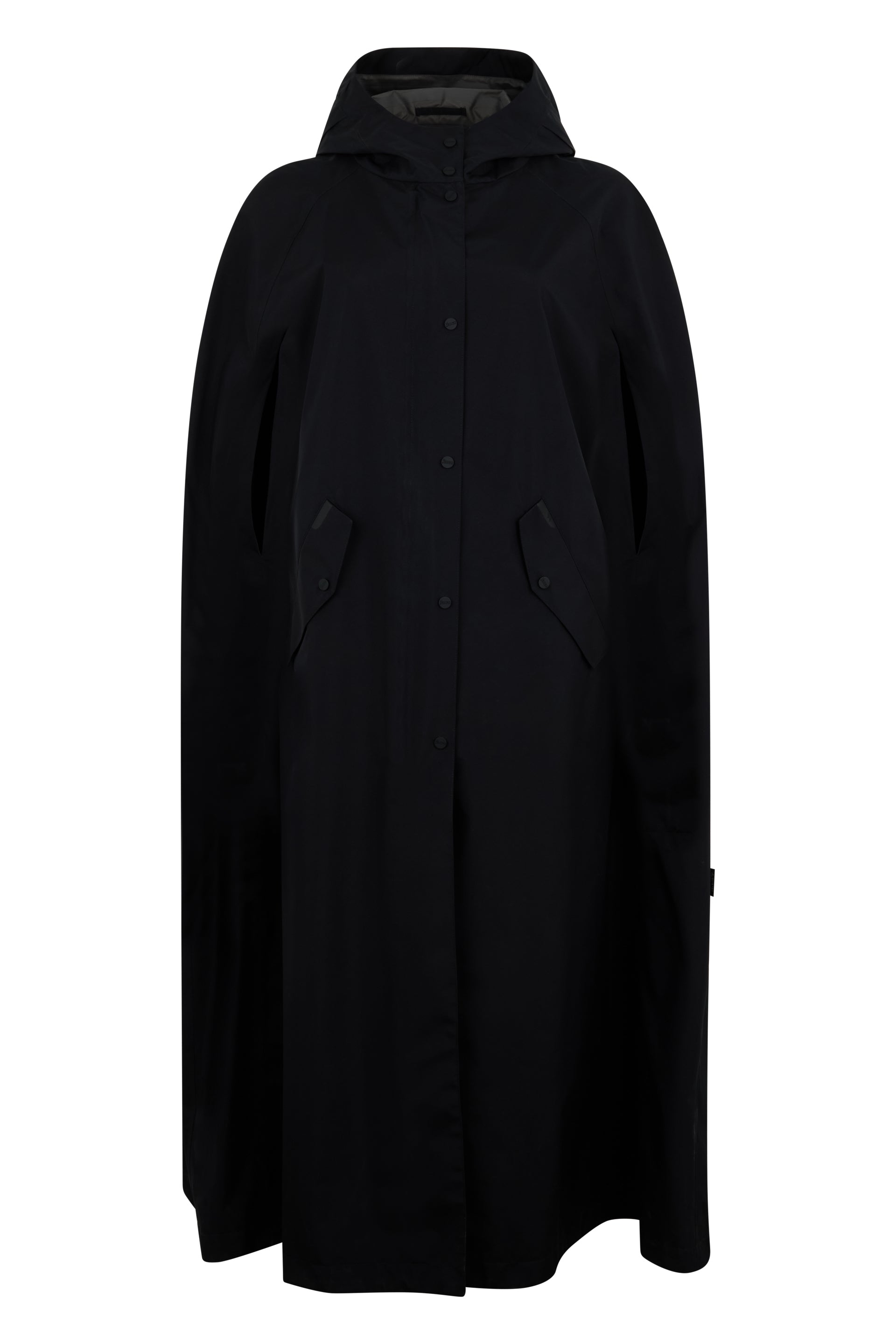 Long black cloak