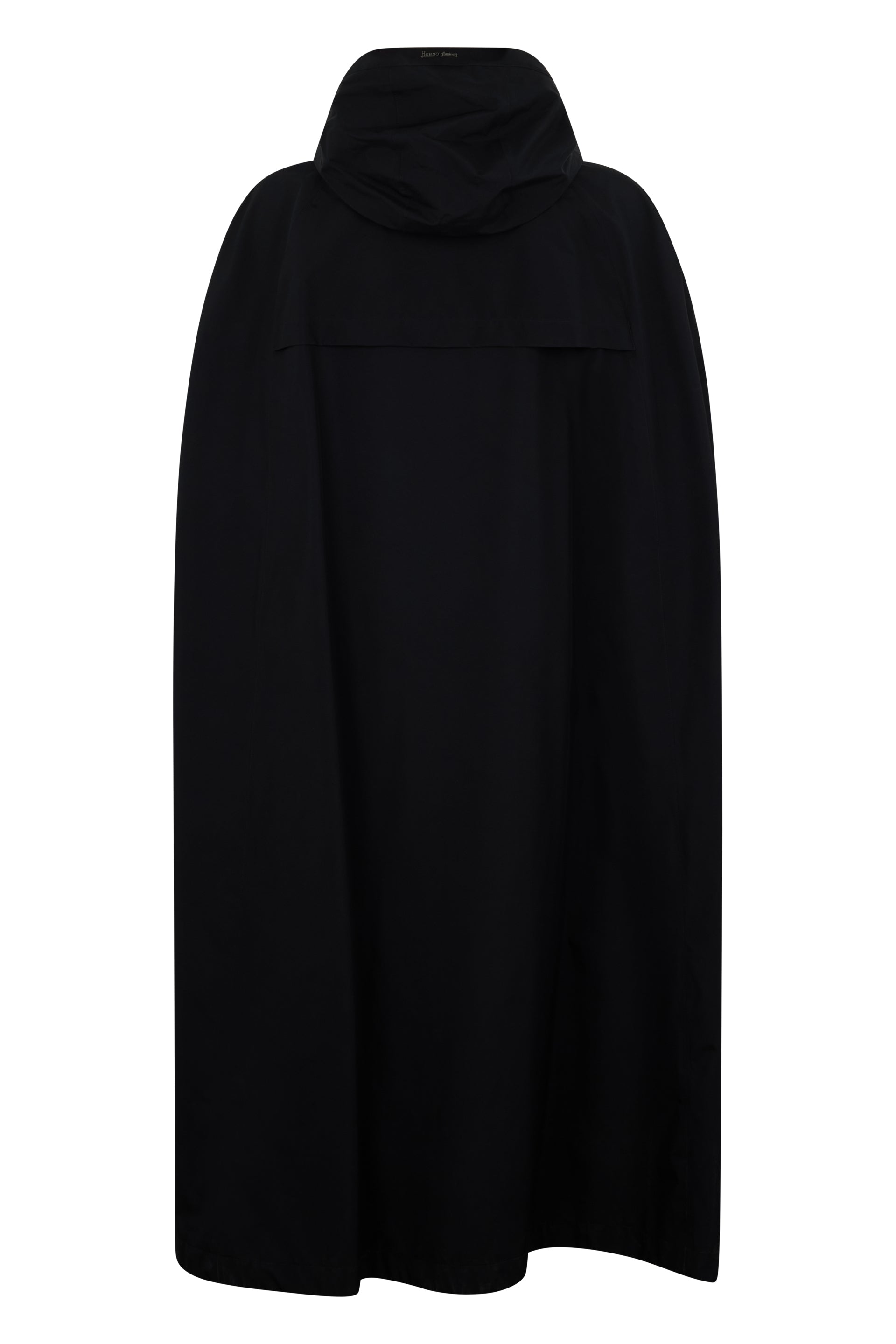 Long black cloak