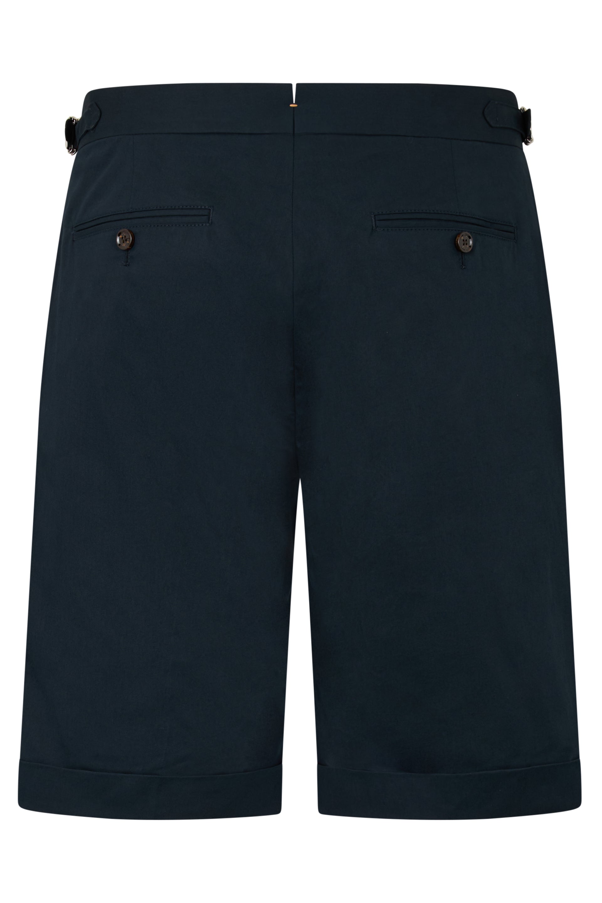 Dark blue summer bermudas and versatile.