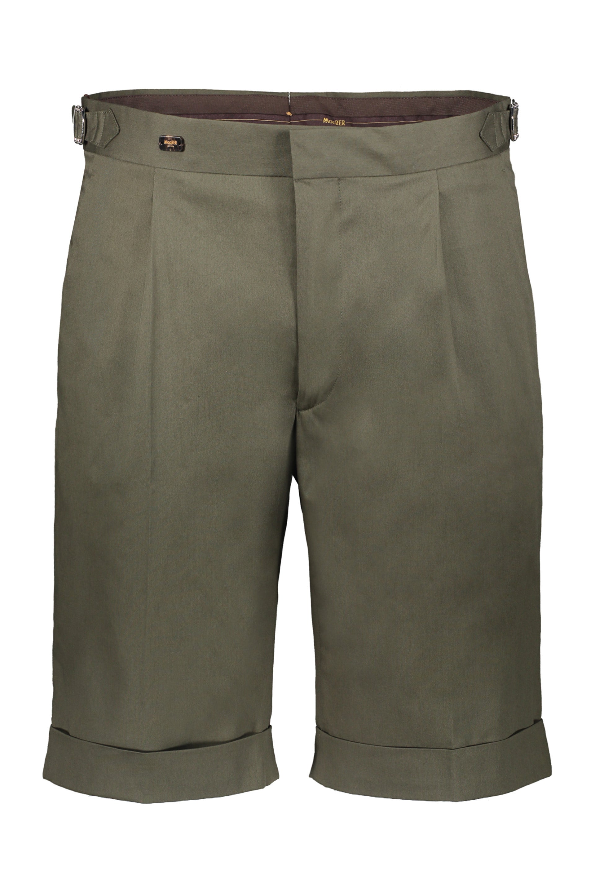 Cotton bermuda shorts