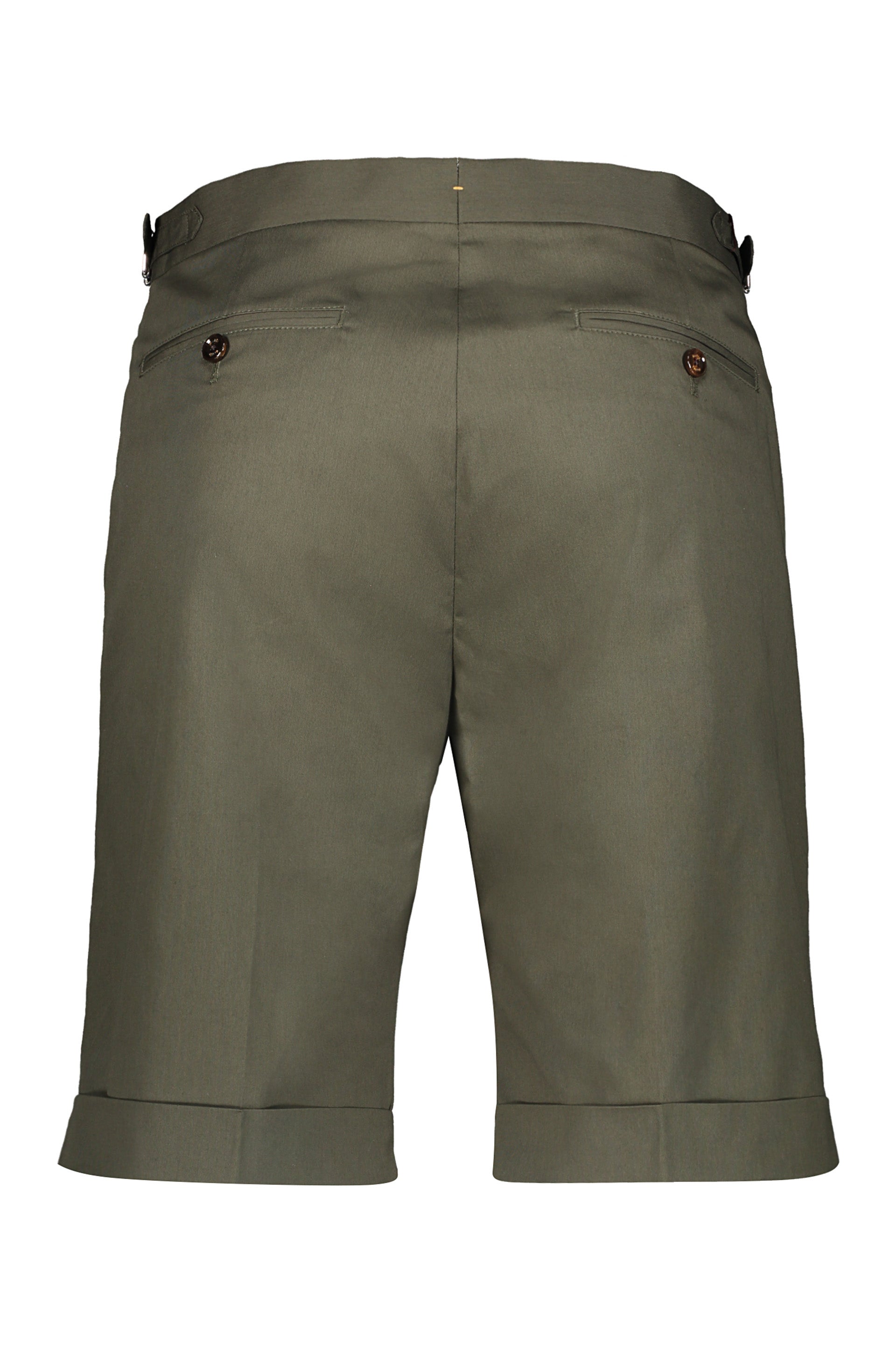 Cotton bermuda shorts