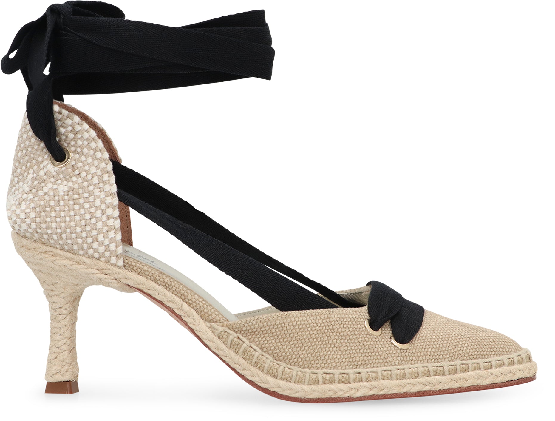 Castaner x Manolo Blahnik - Casta canvas heel espadrilles