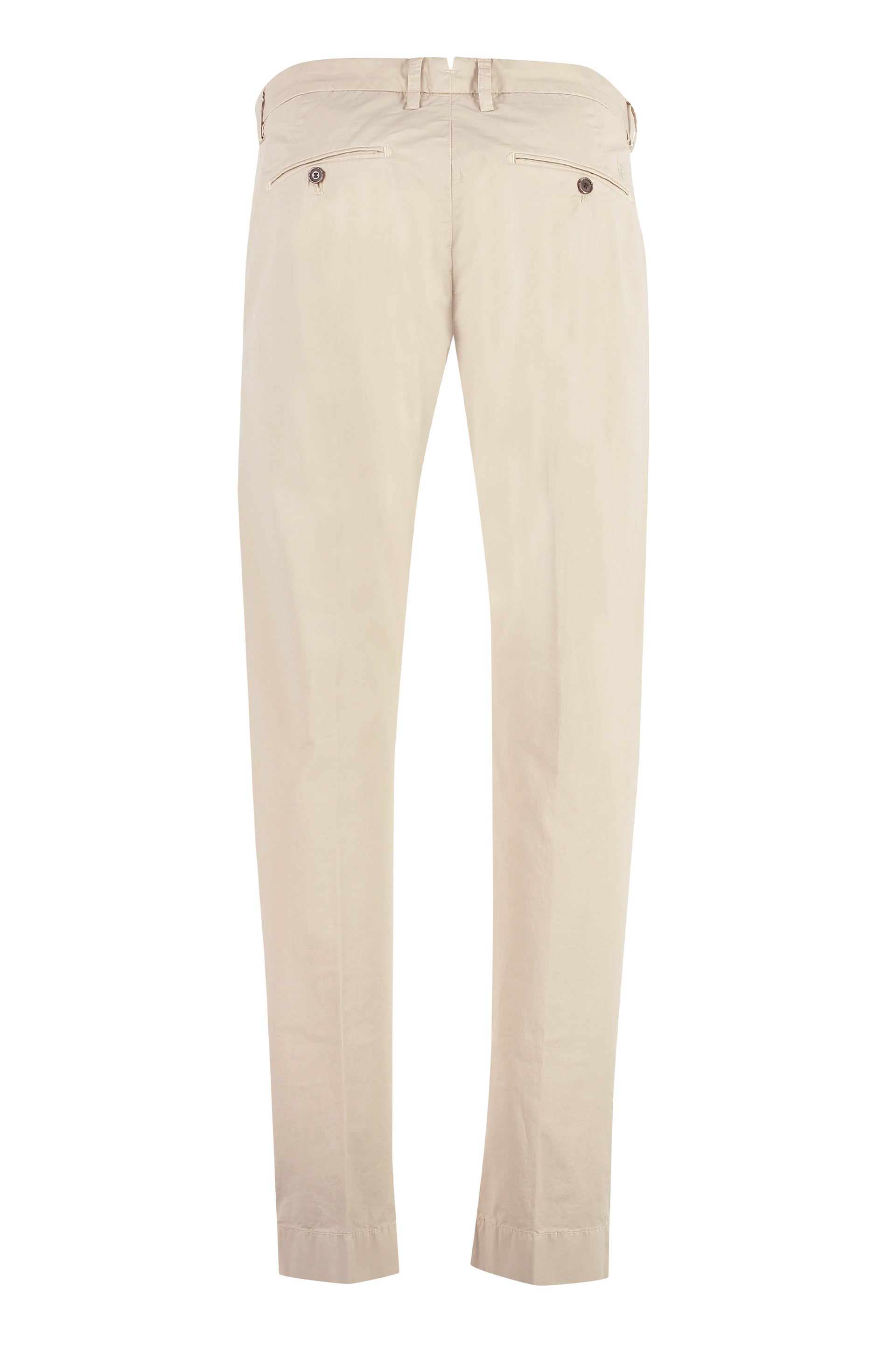 Mantova cotton trousers