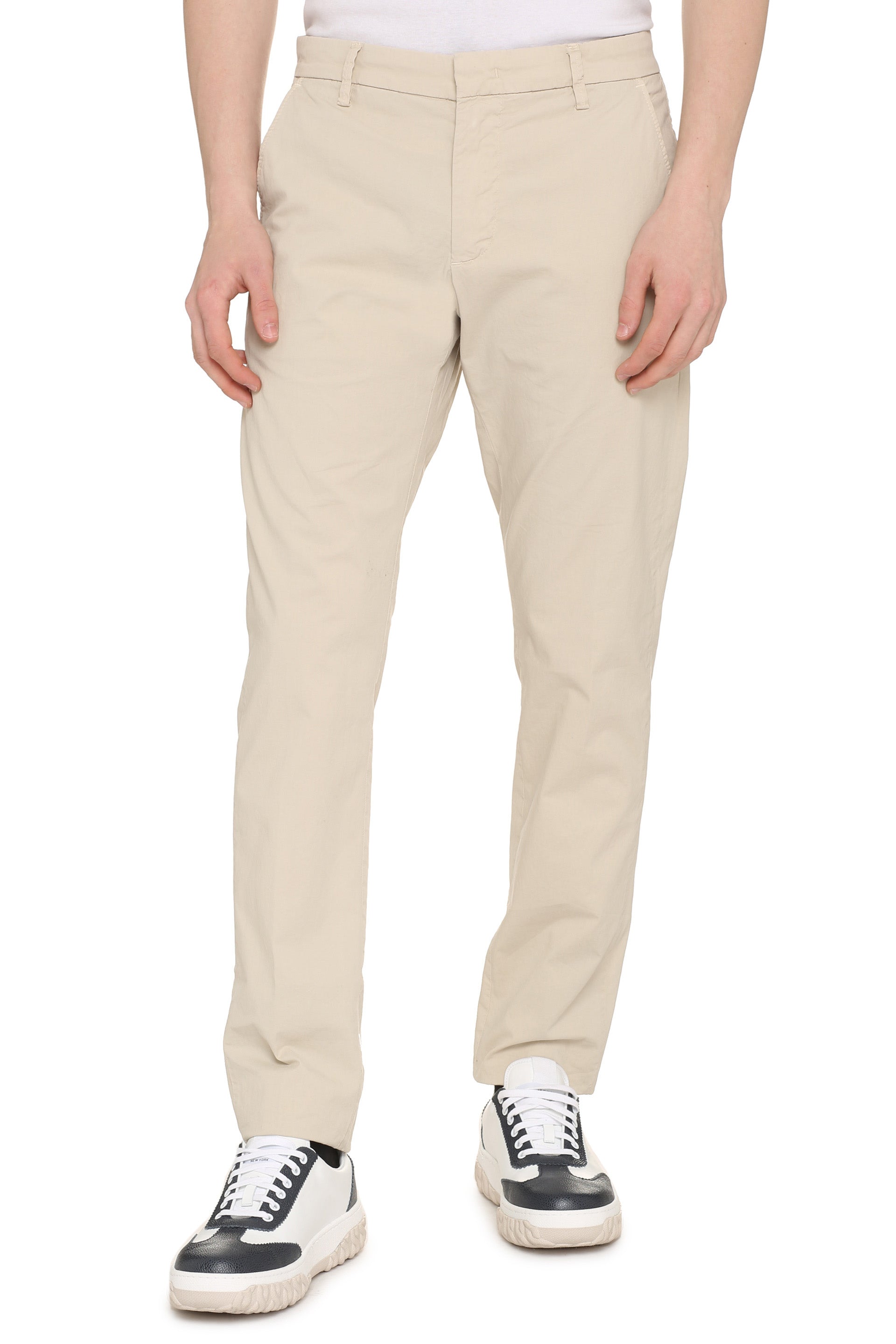 Mantova cotton trousers
