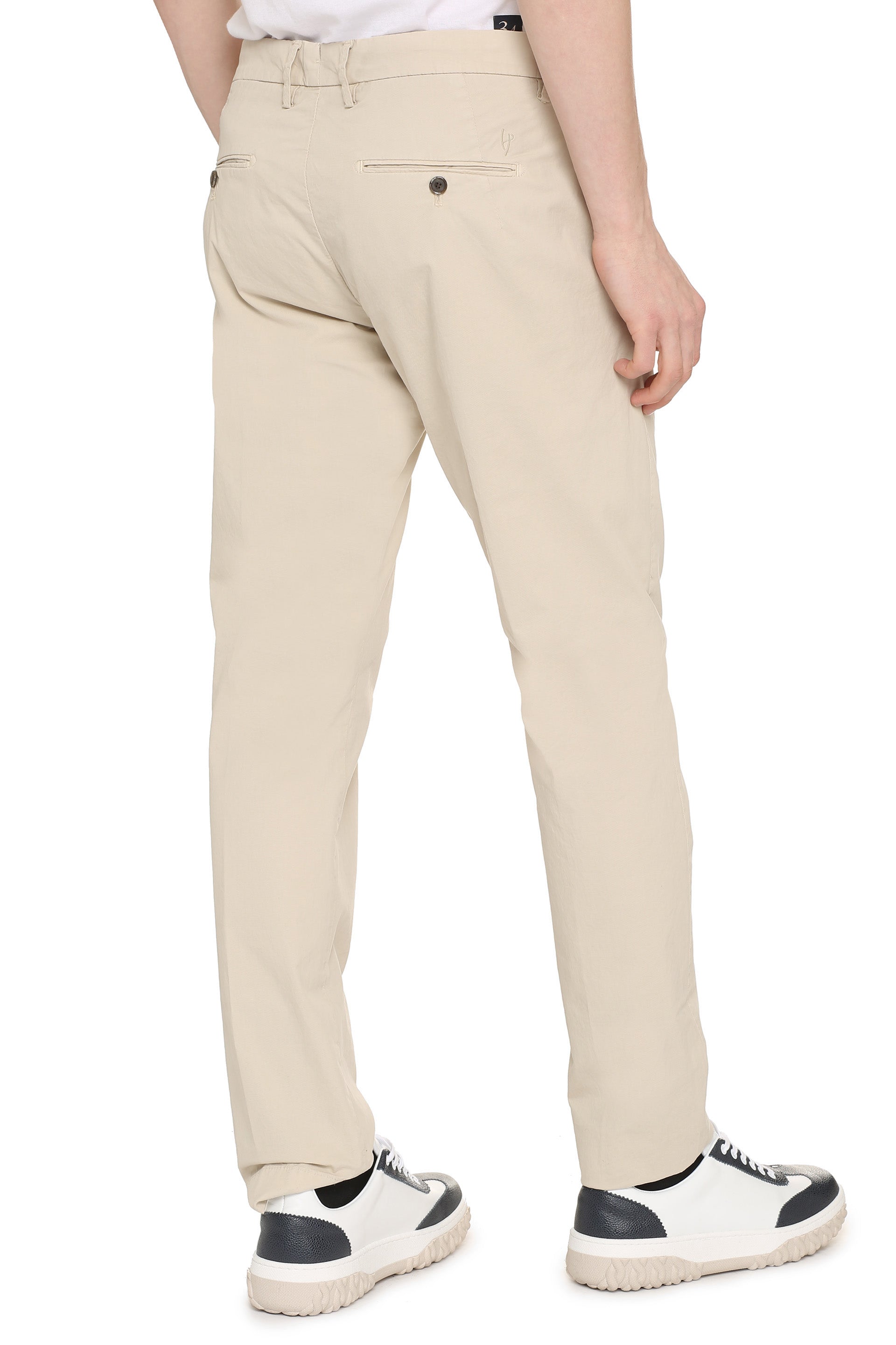 Mantova cotton trousers