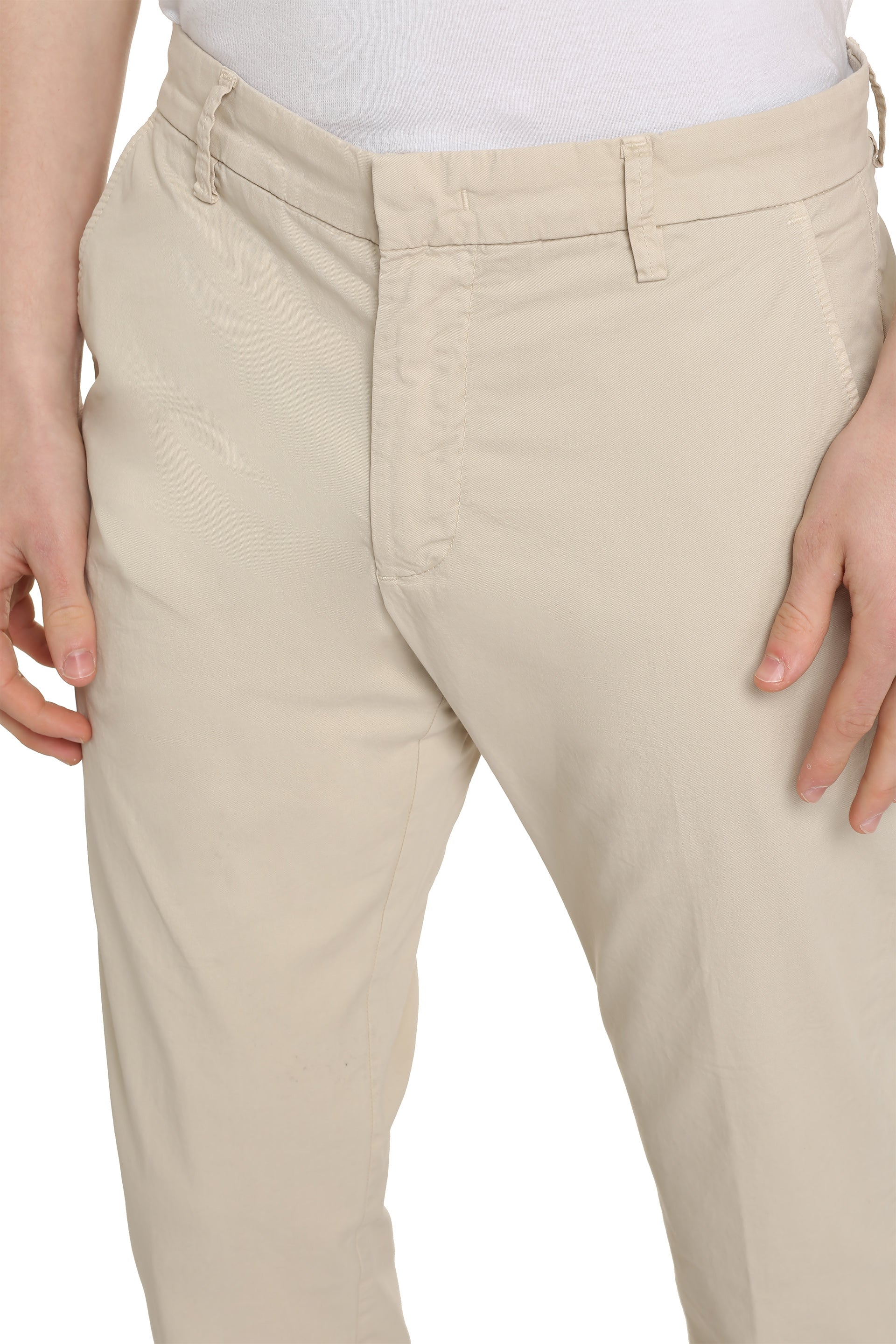 Mantova cotton trousers
