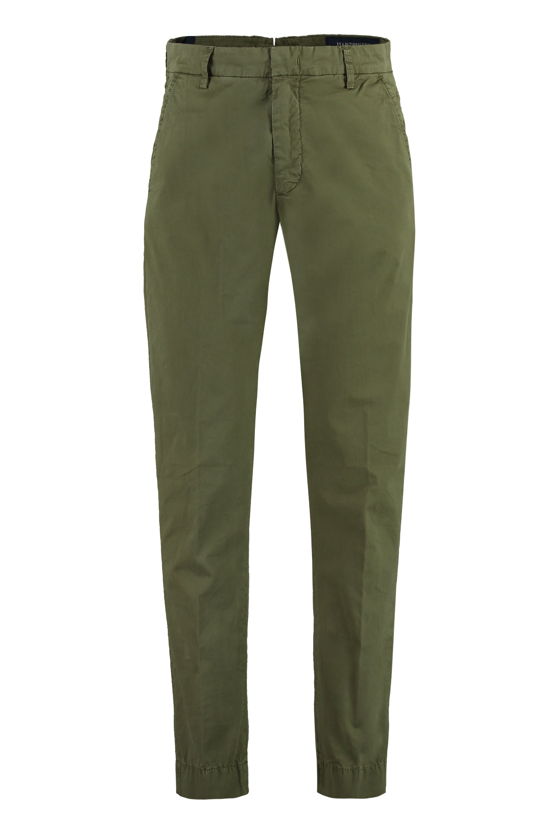 Mantova cotton trousers