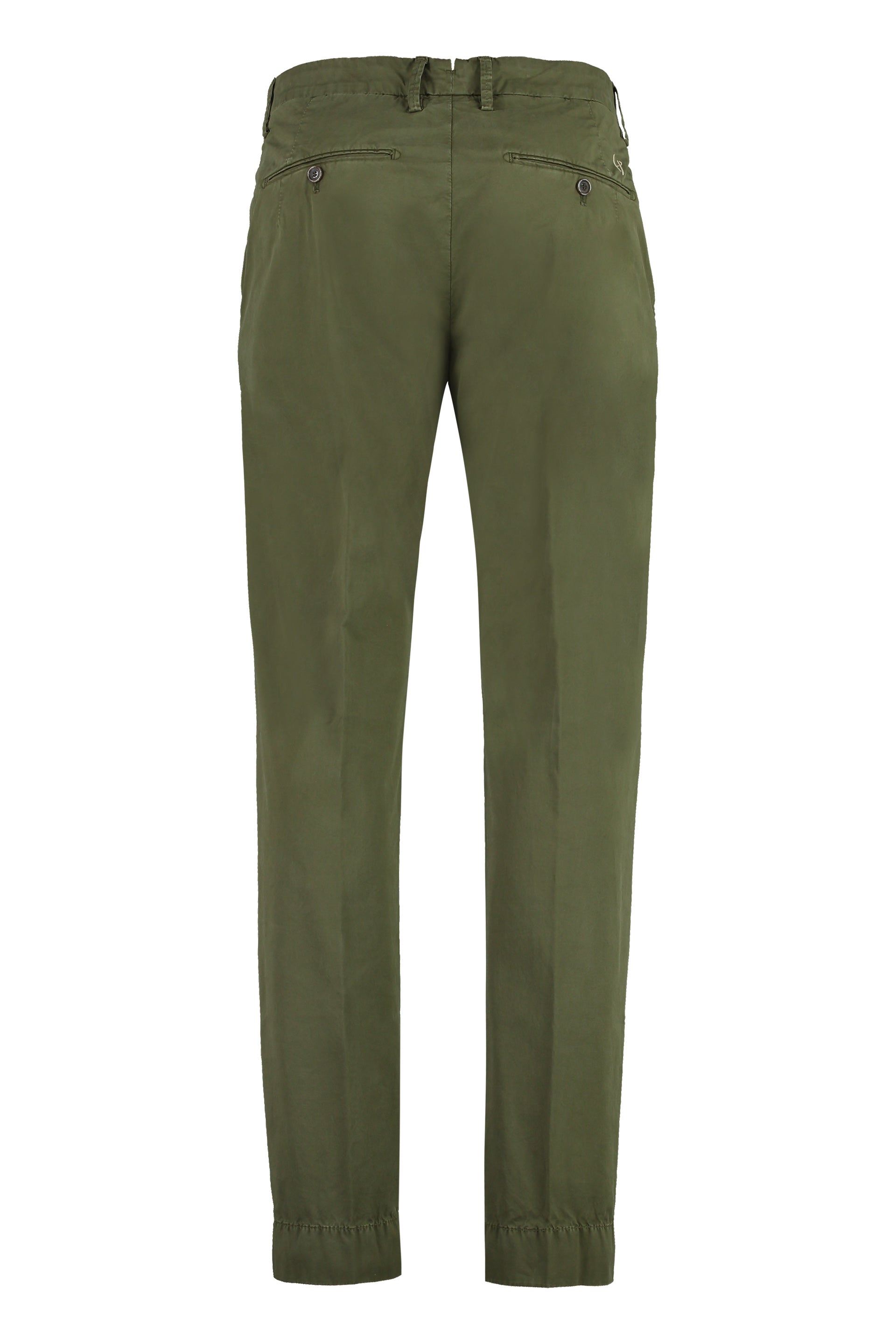 Mantova cotton trousers