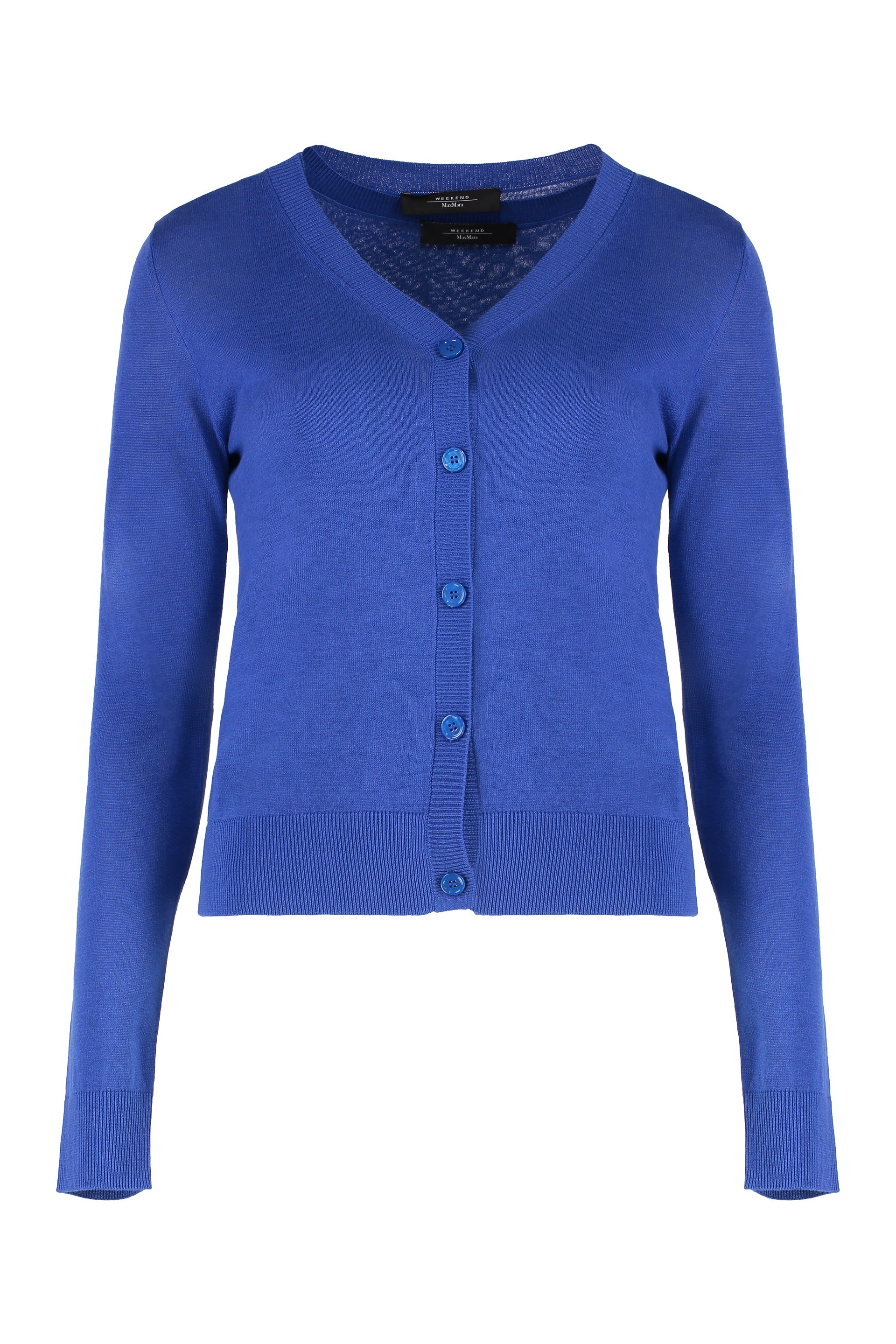 Marabu silk and linen cardigan