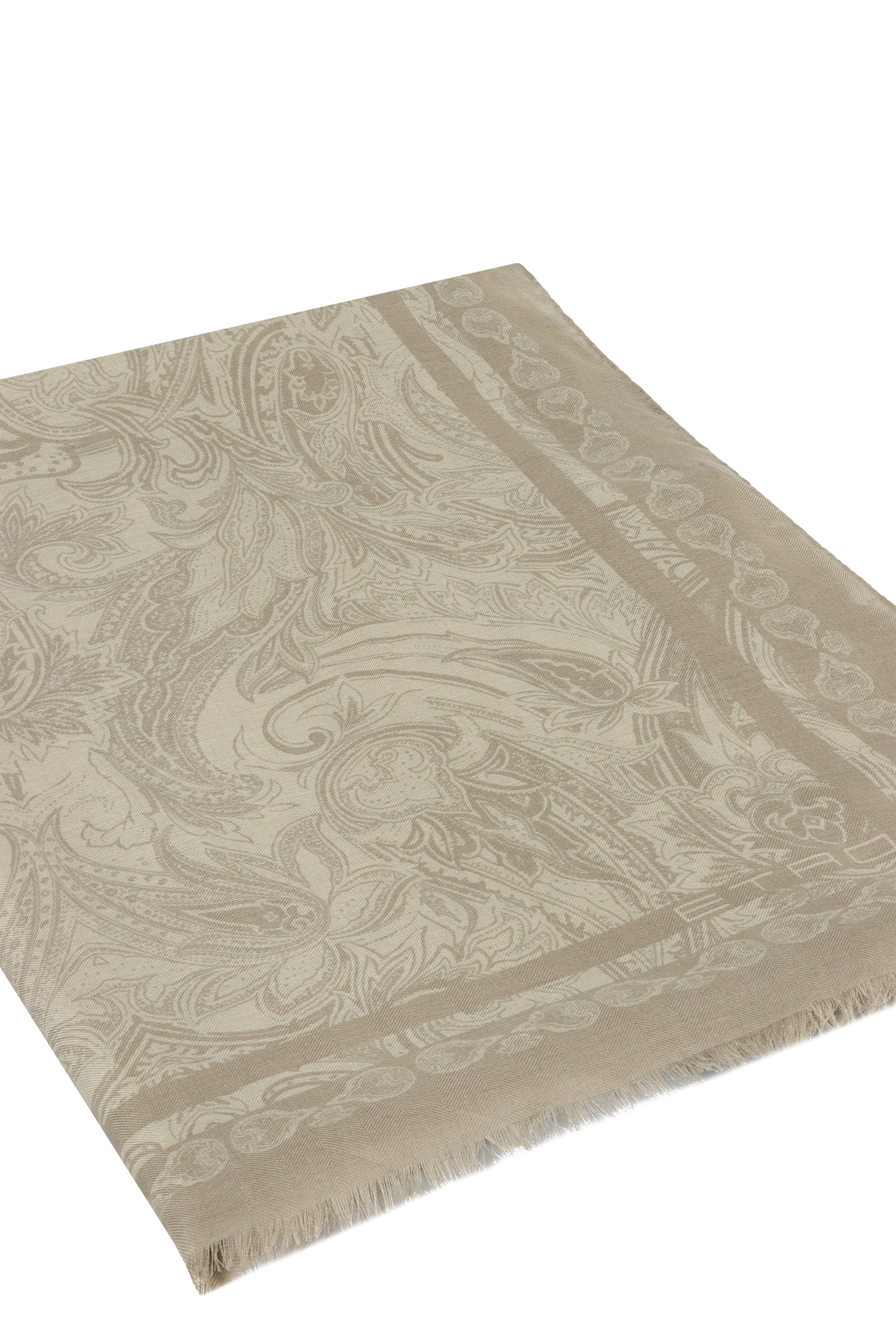 Cashmere-silk blend scarf