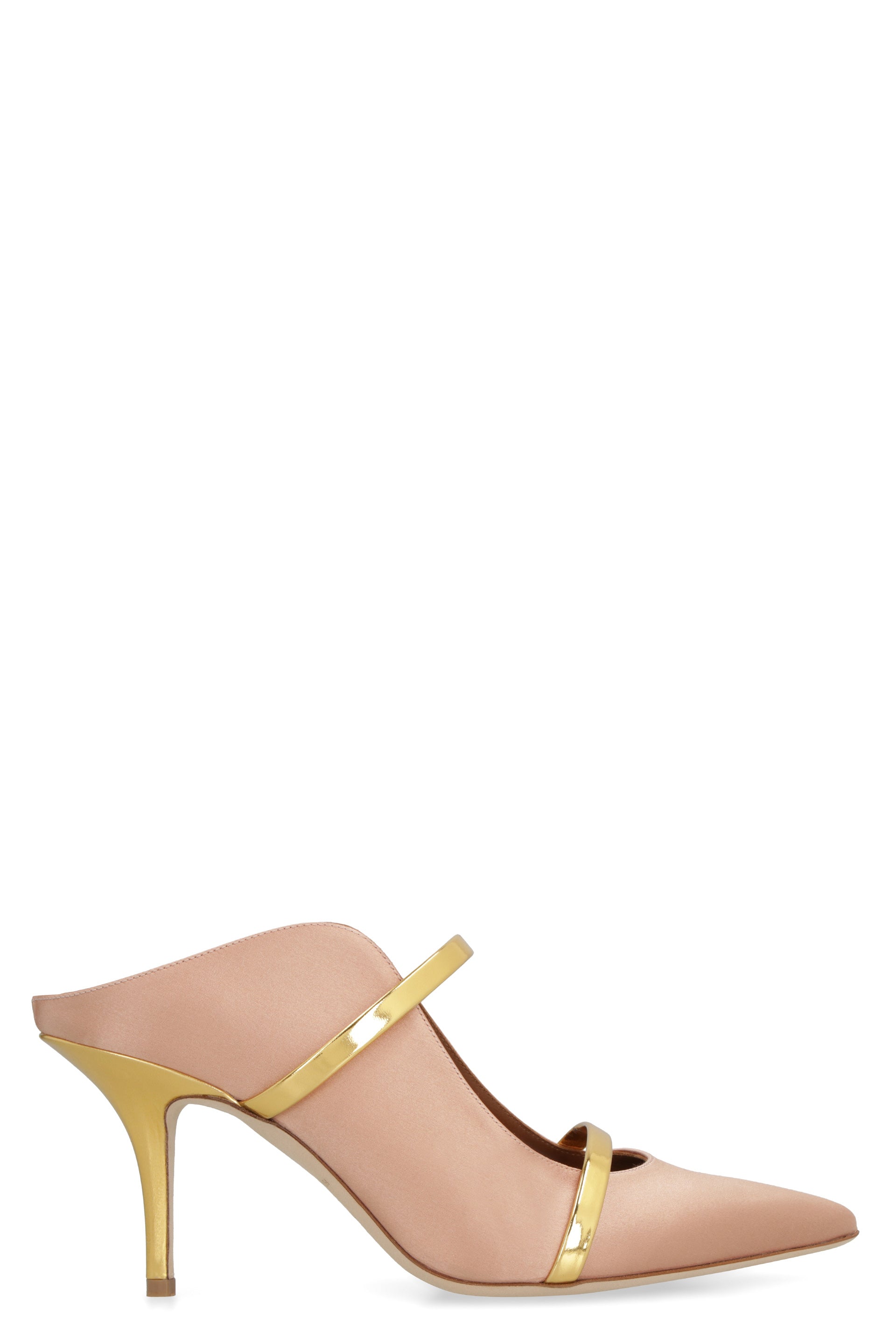 Maureen satin mules