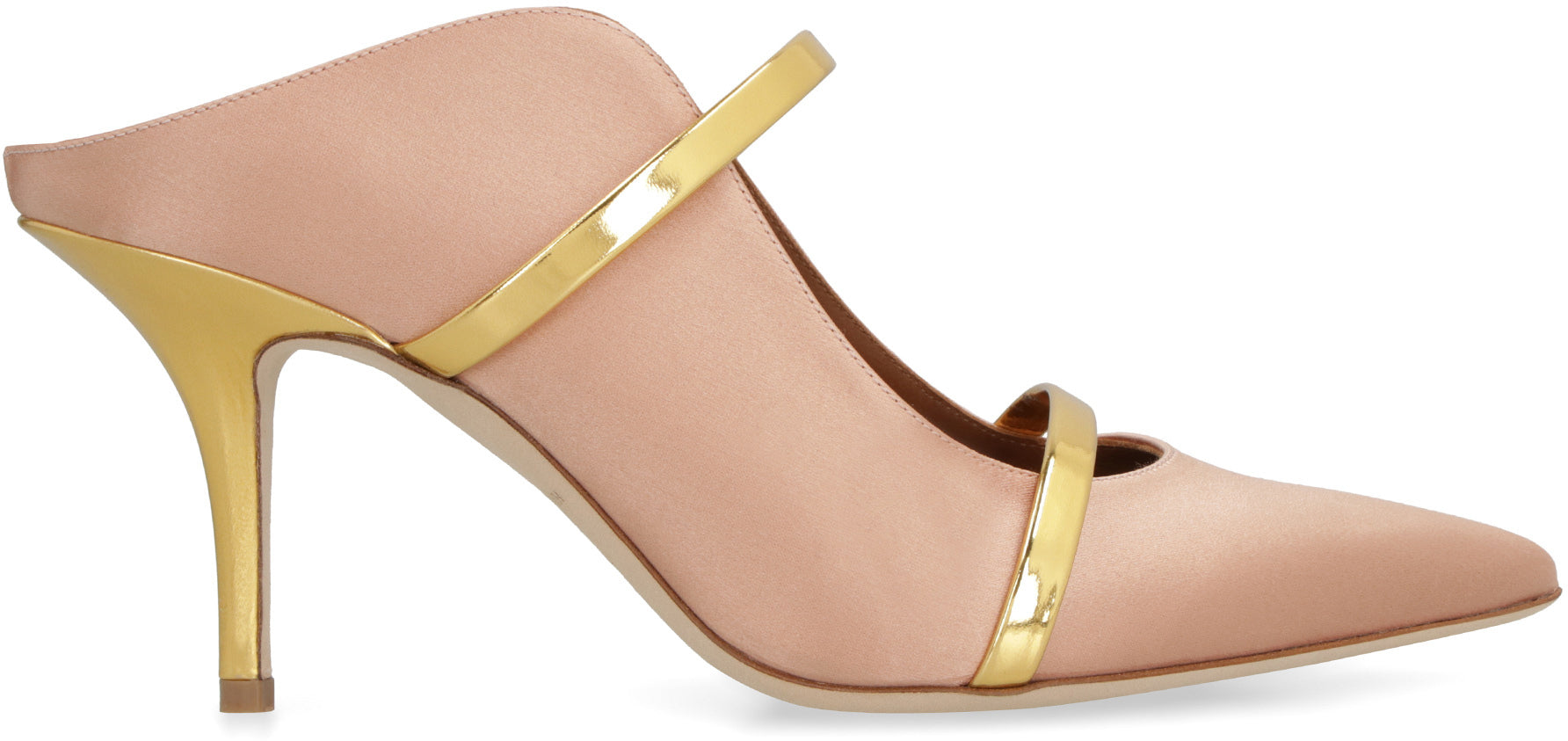 Maureen satin mules