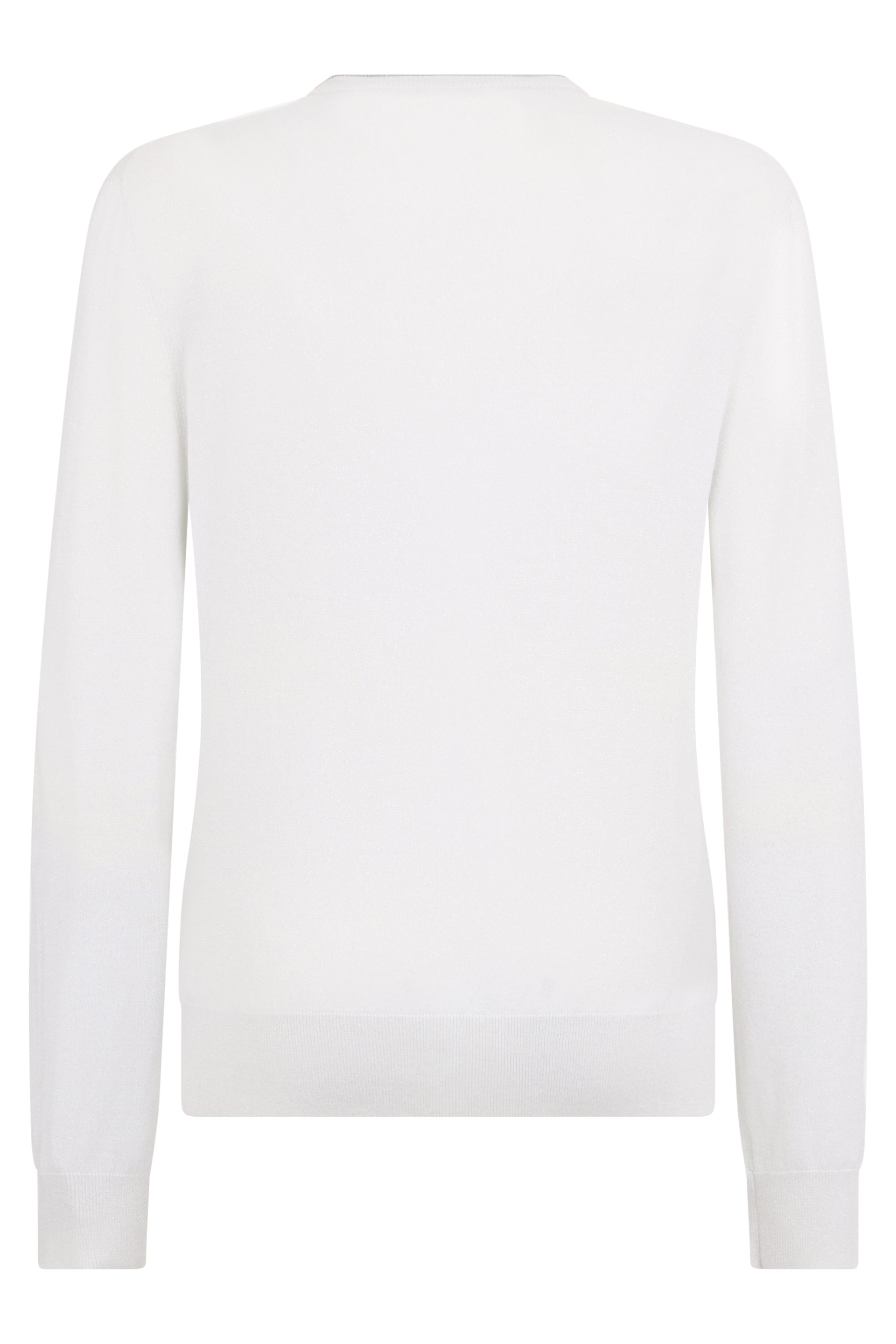 Light white jacket with elegant zip