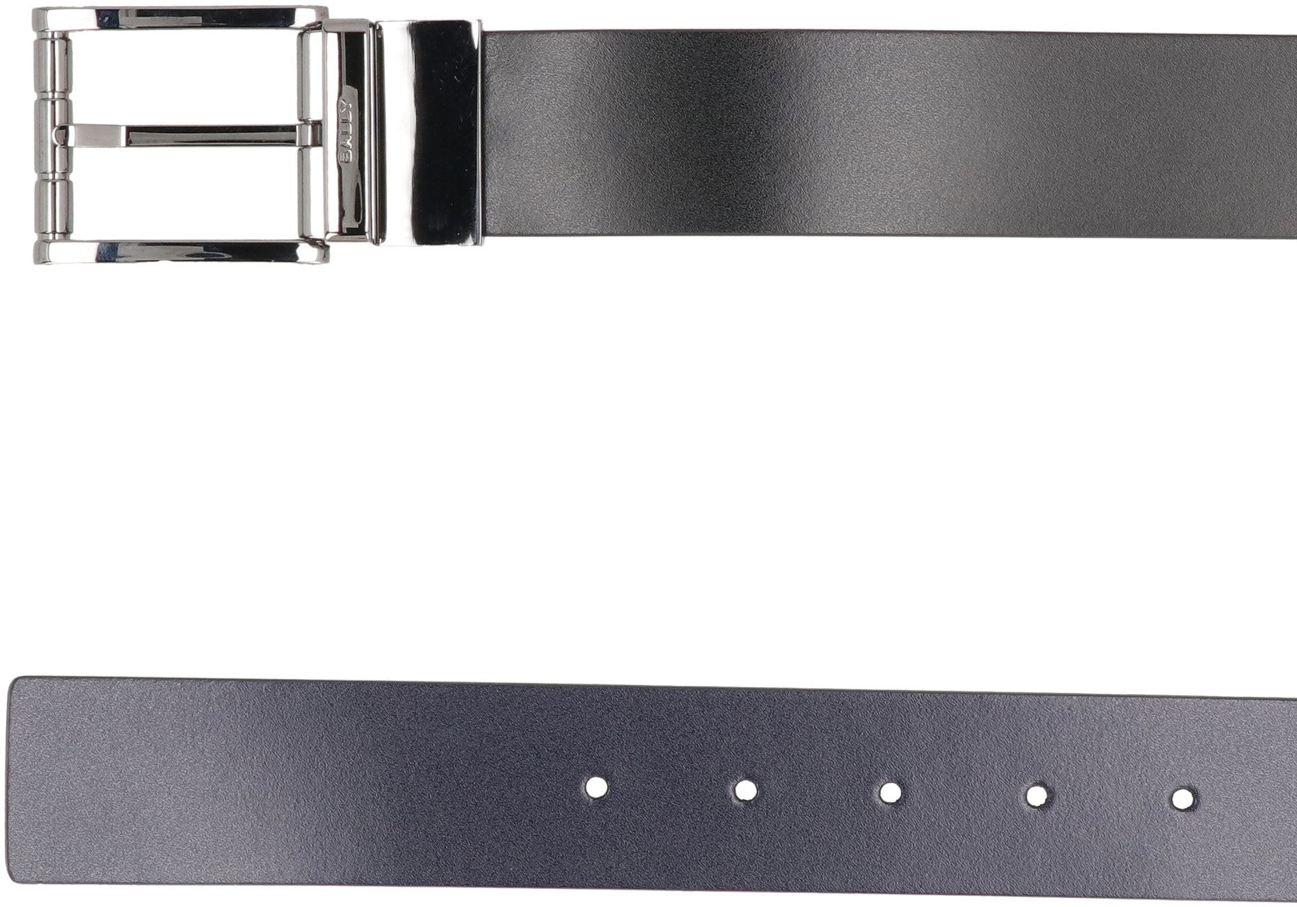 Reversible Leather Belt