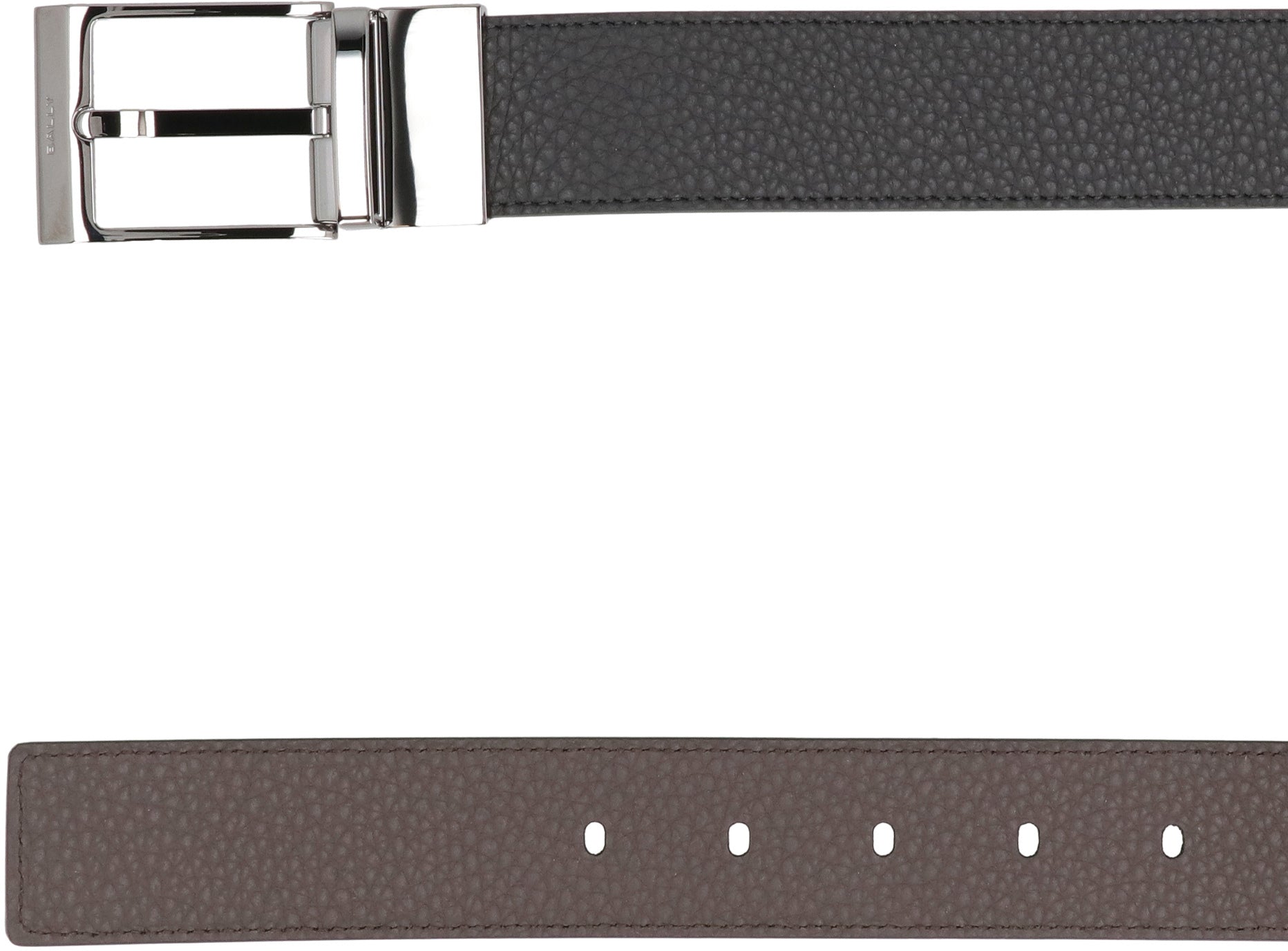 Reversible Leather Belt