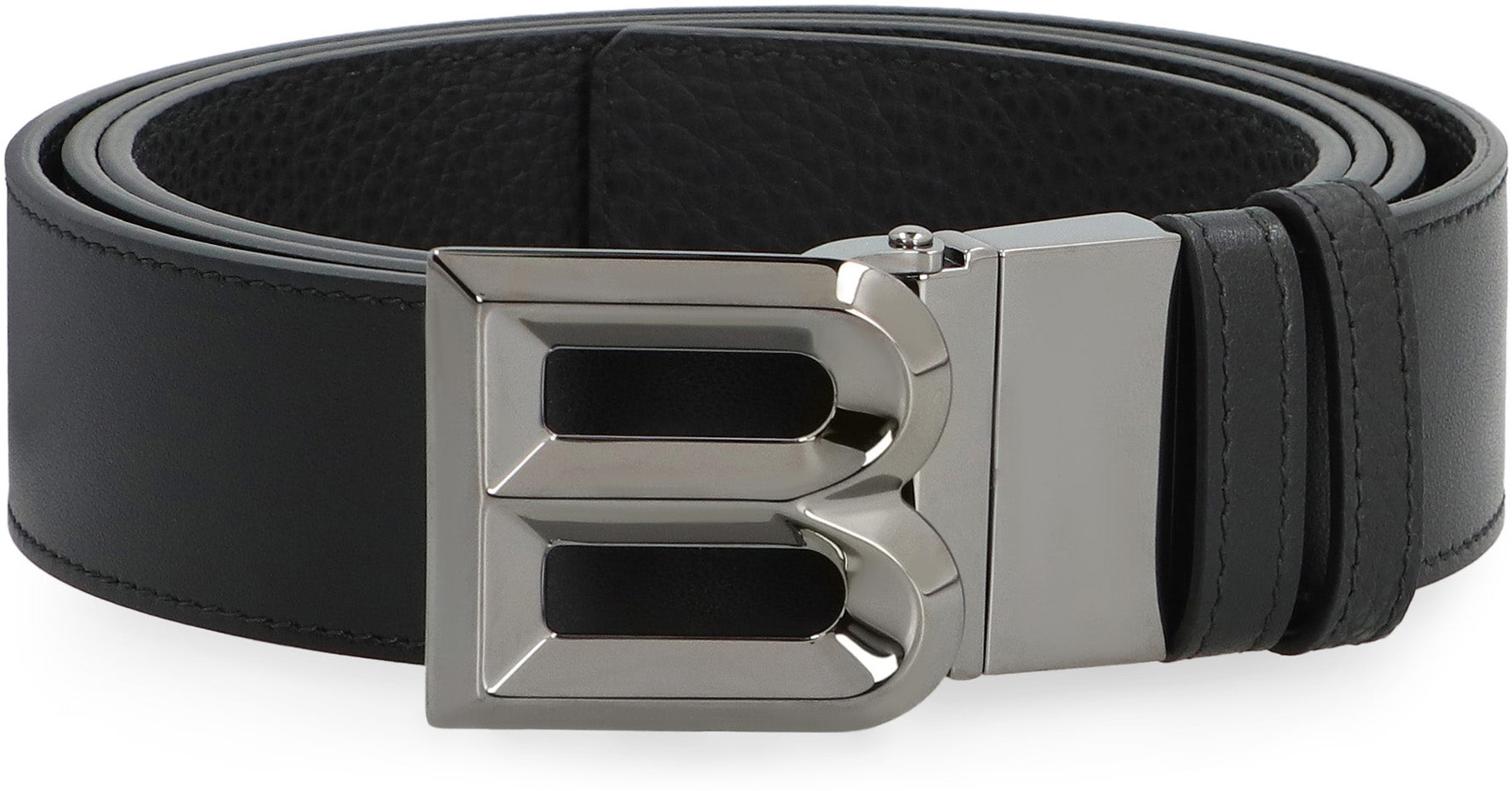 Reversible And Adjustable Leather Belt