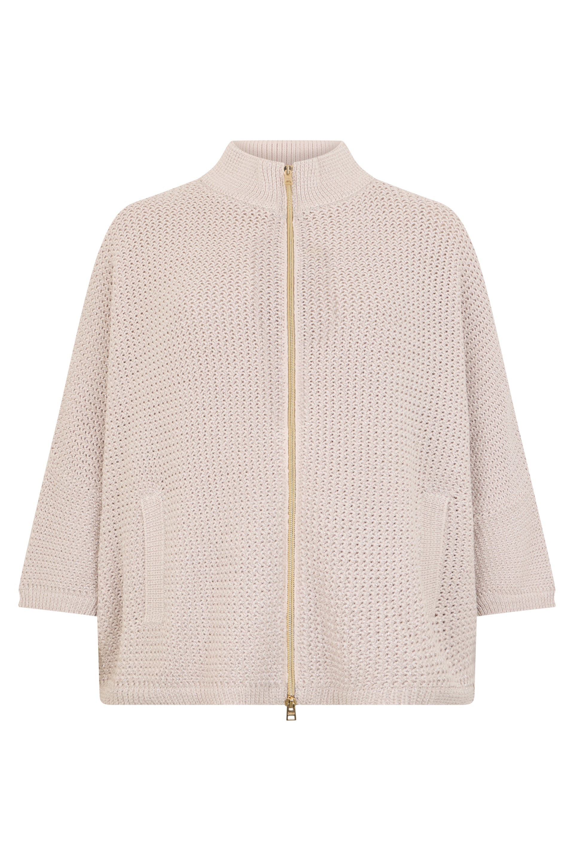 Sand color cardigan elegant and versatile for every occasion