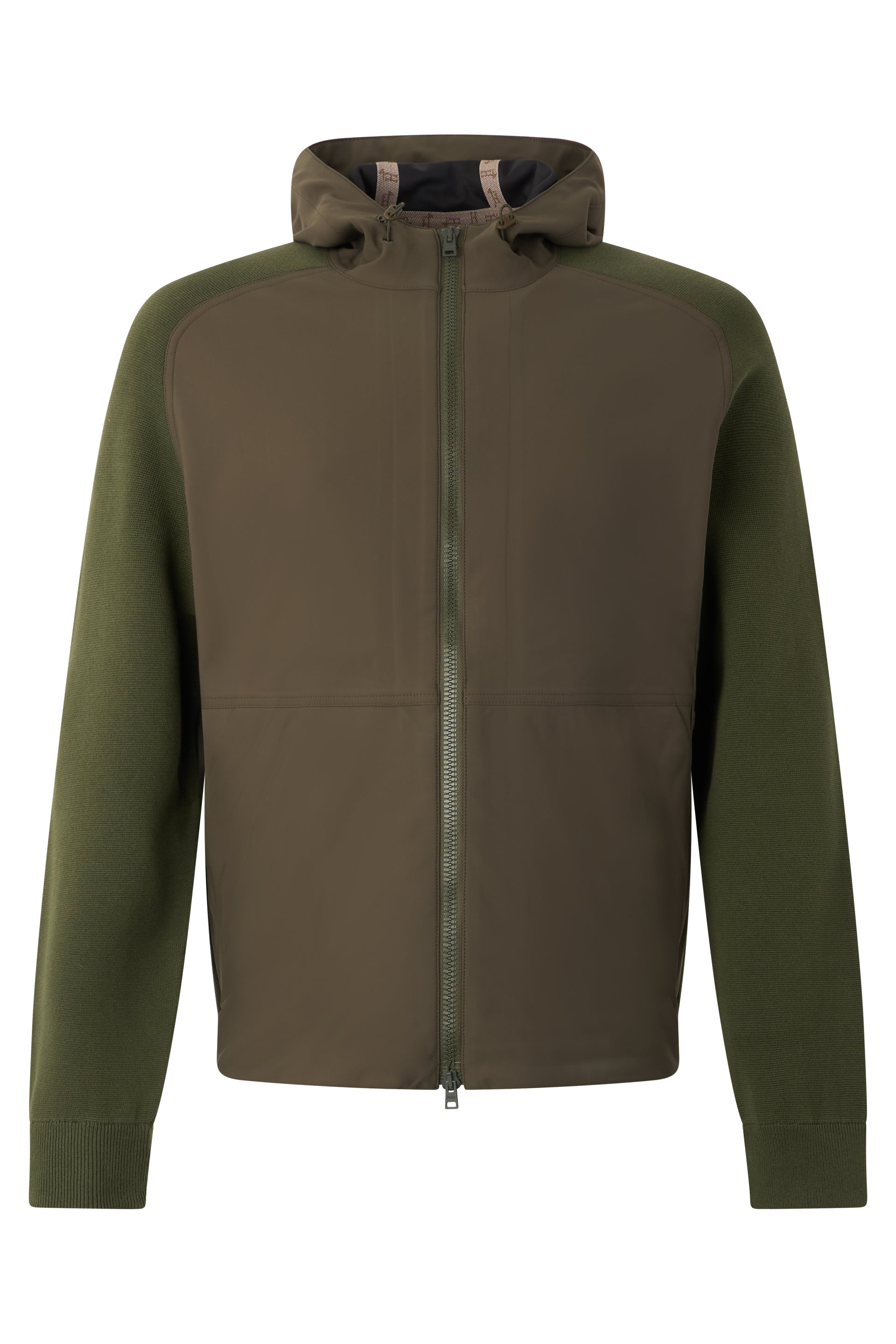 Modern and lightweight khaki jacket