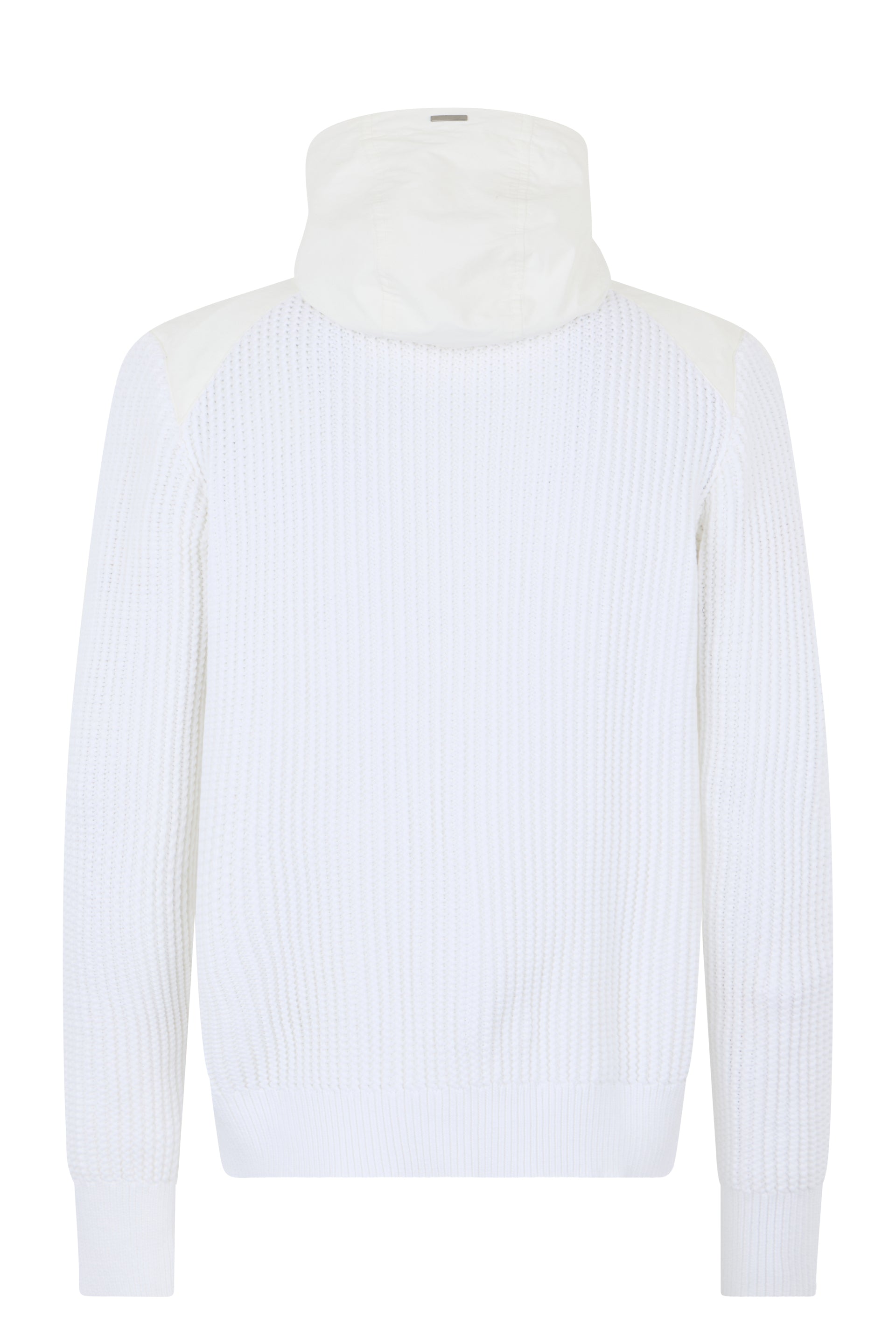 White cardigan with minimalist and versatile design