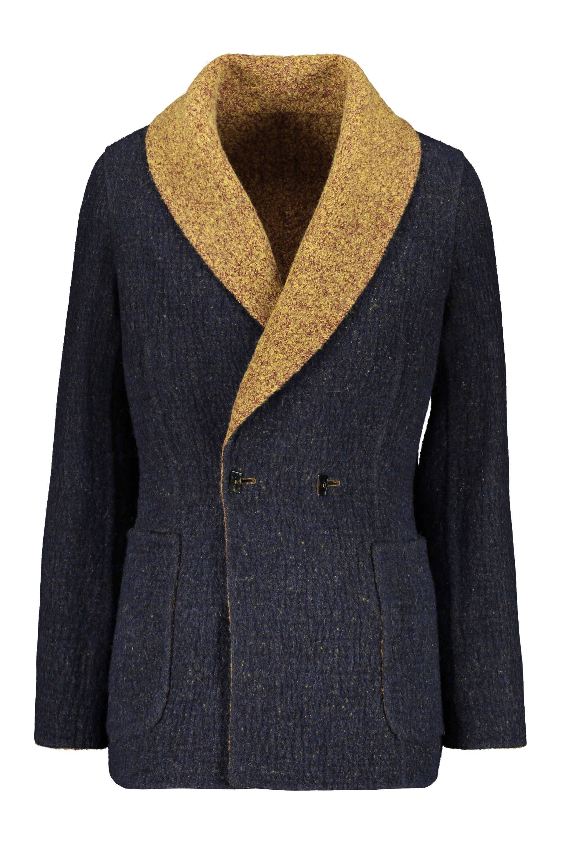 Virgin wool coat