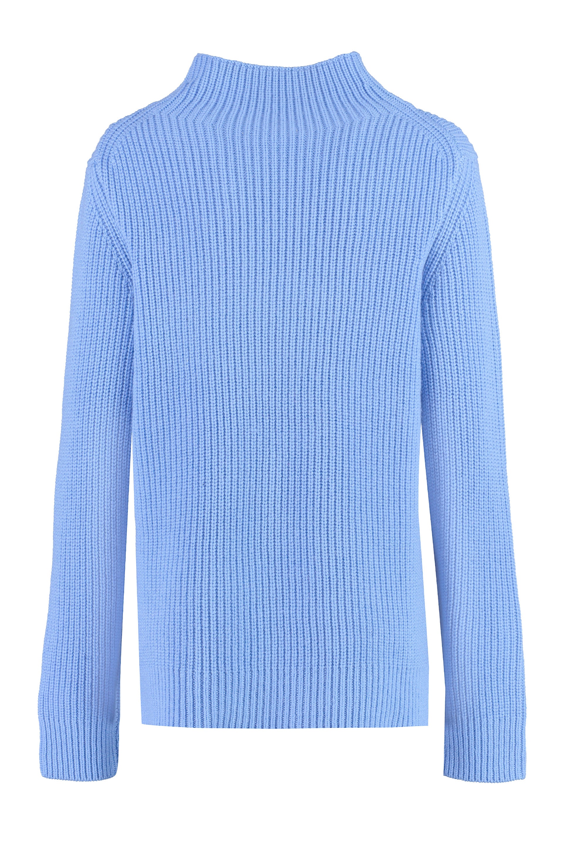 Wool and cashmere sweater