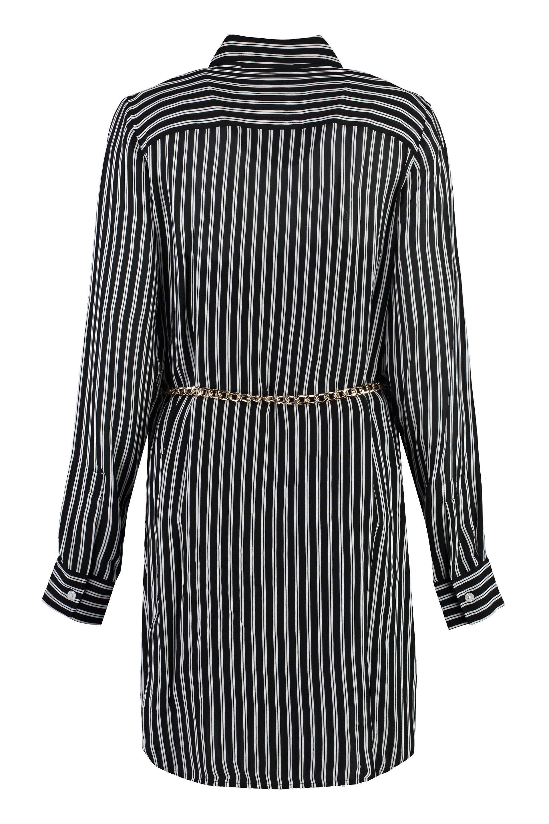 Belted shirtdress