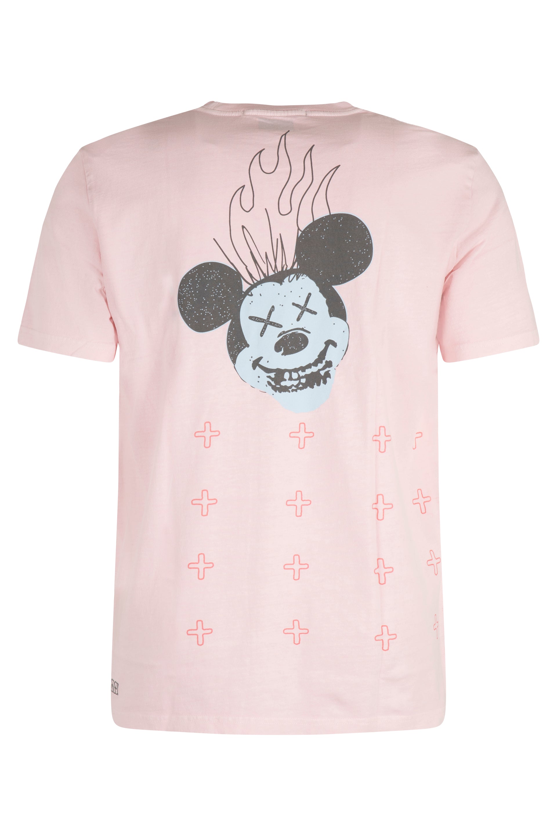 Cotton crew-neck T-shirt