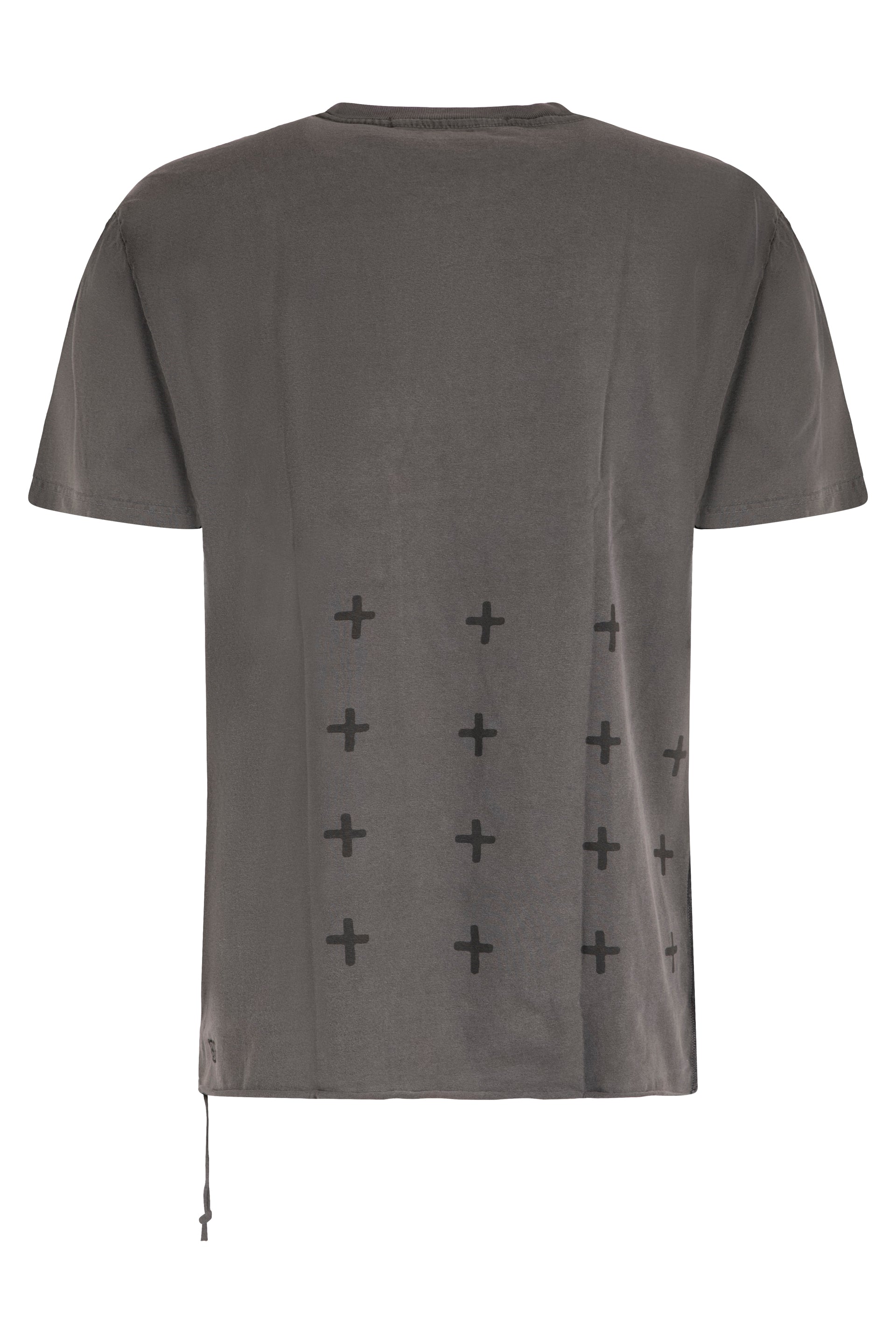 Cotton crew-neck T-shirt