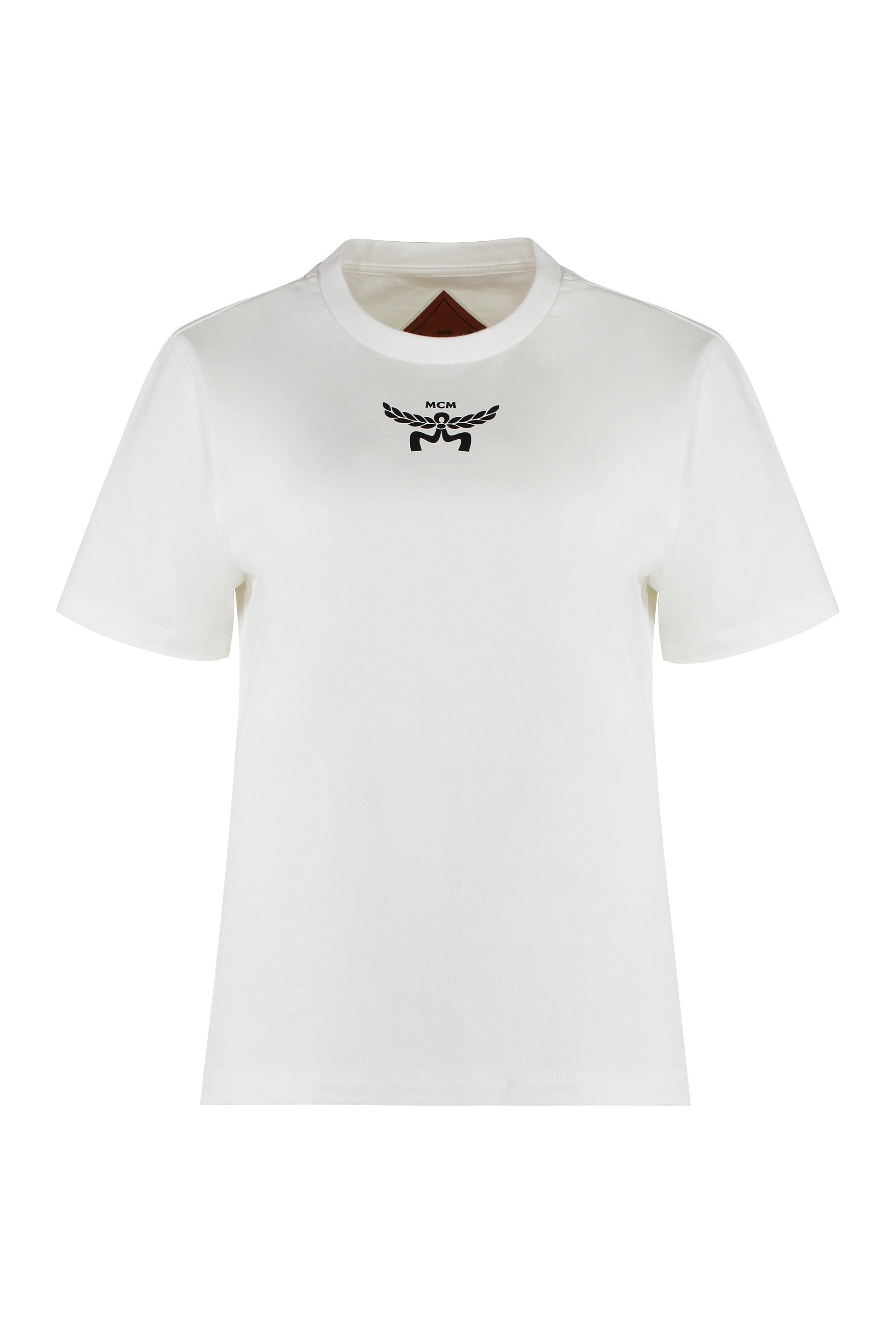 Cotton crew-neck T-shirt