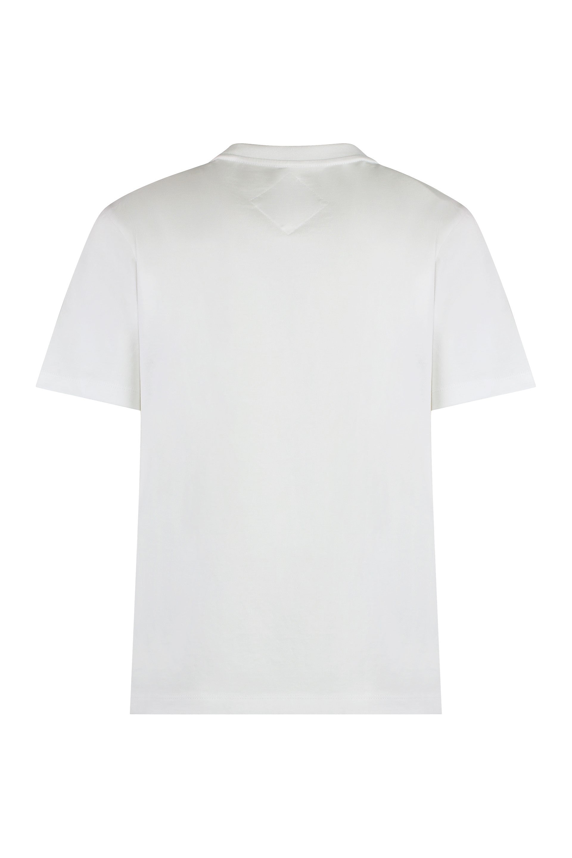 Cotton crew-neck T-shirt