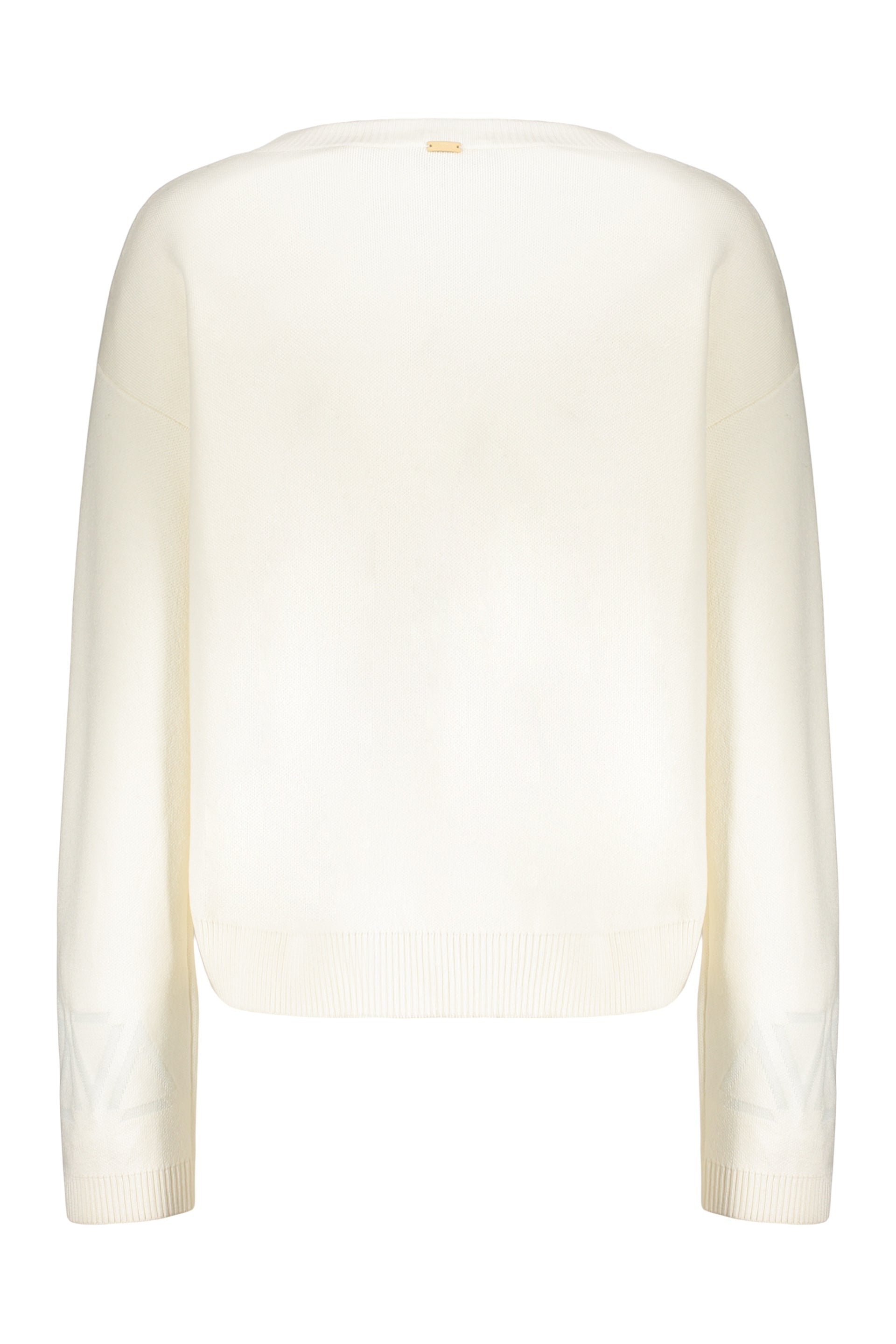 Beige elegant sweater, comfort and modern style