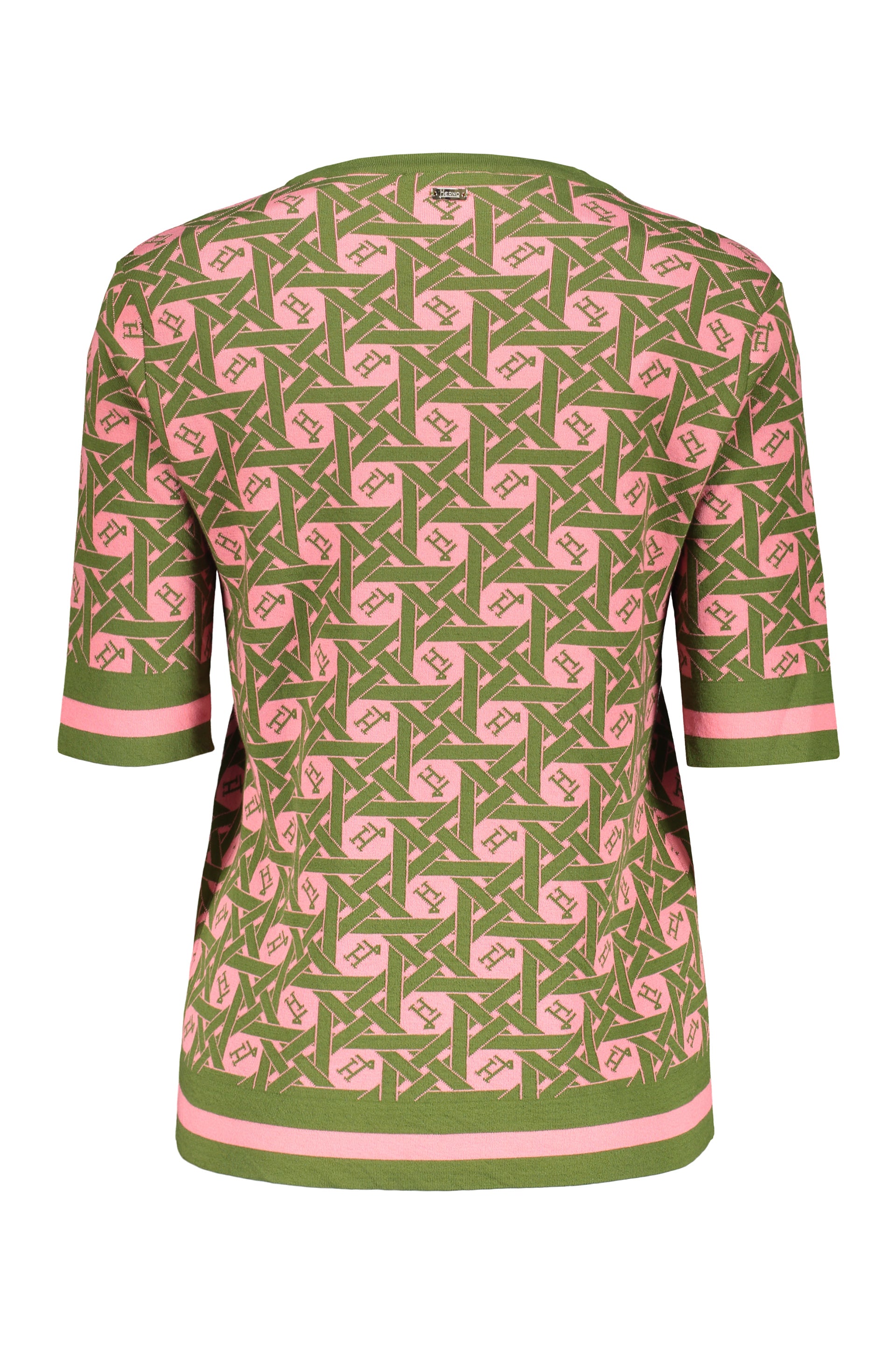 Cotton crew neck sweater