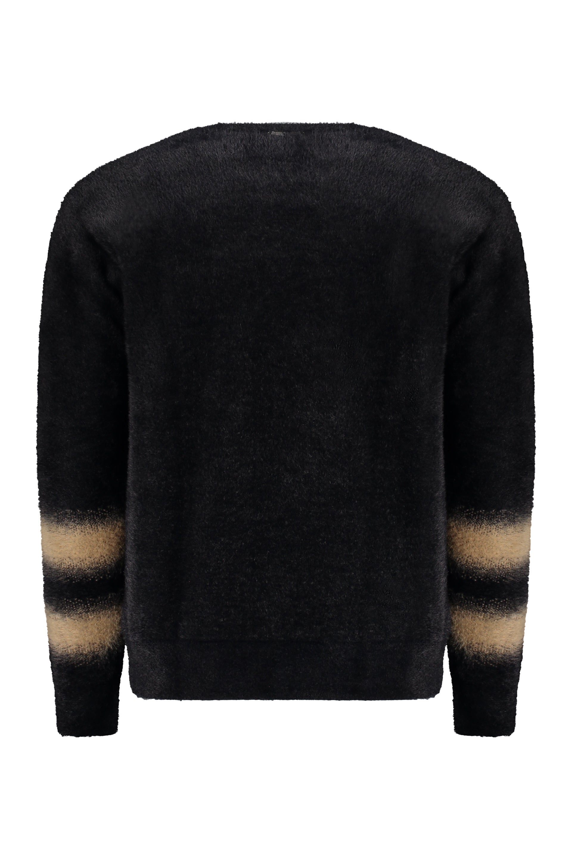 Long sleeve crew-neck sweater