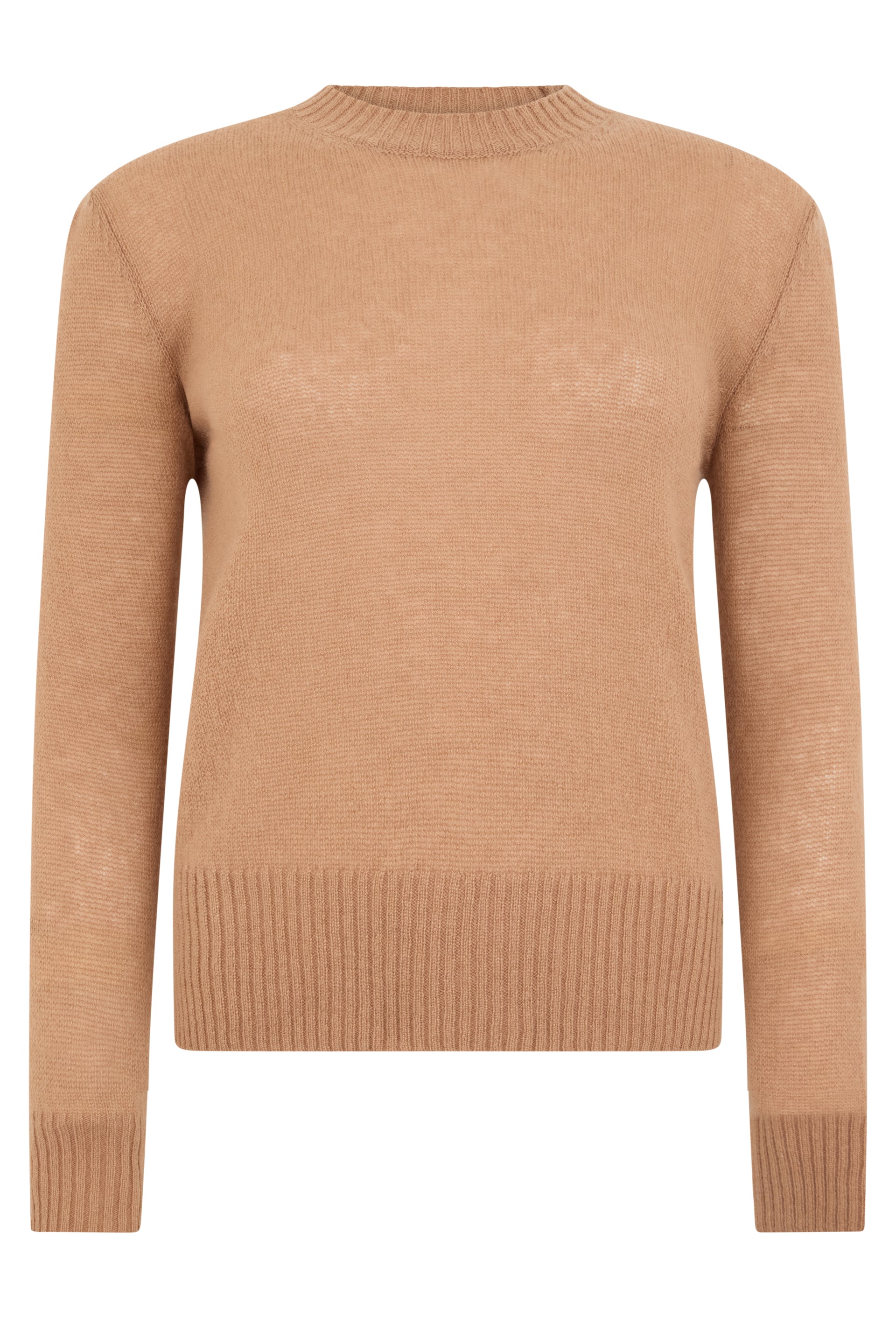 Beige cashmere sweater